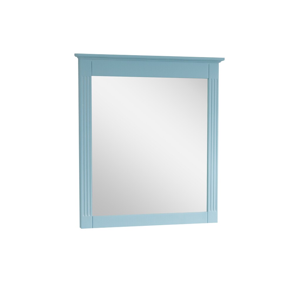 WELLFOR MR32YS1CB Framed-Bath-Mirrors - View #3