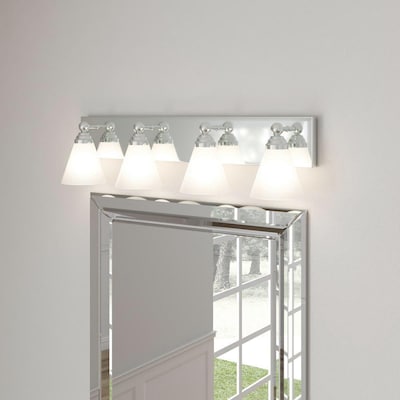 Hudson 5-Light Chrome Wall Mount Vanity Light Hudson 5-Light Chrome Wall Mount Vanity Light