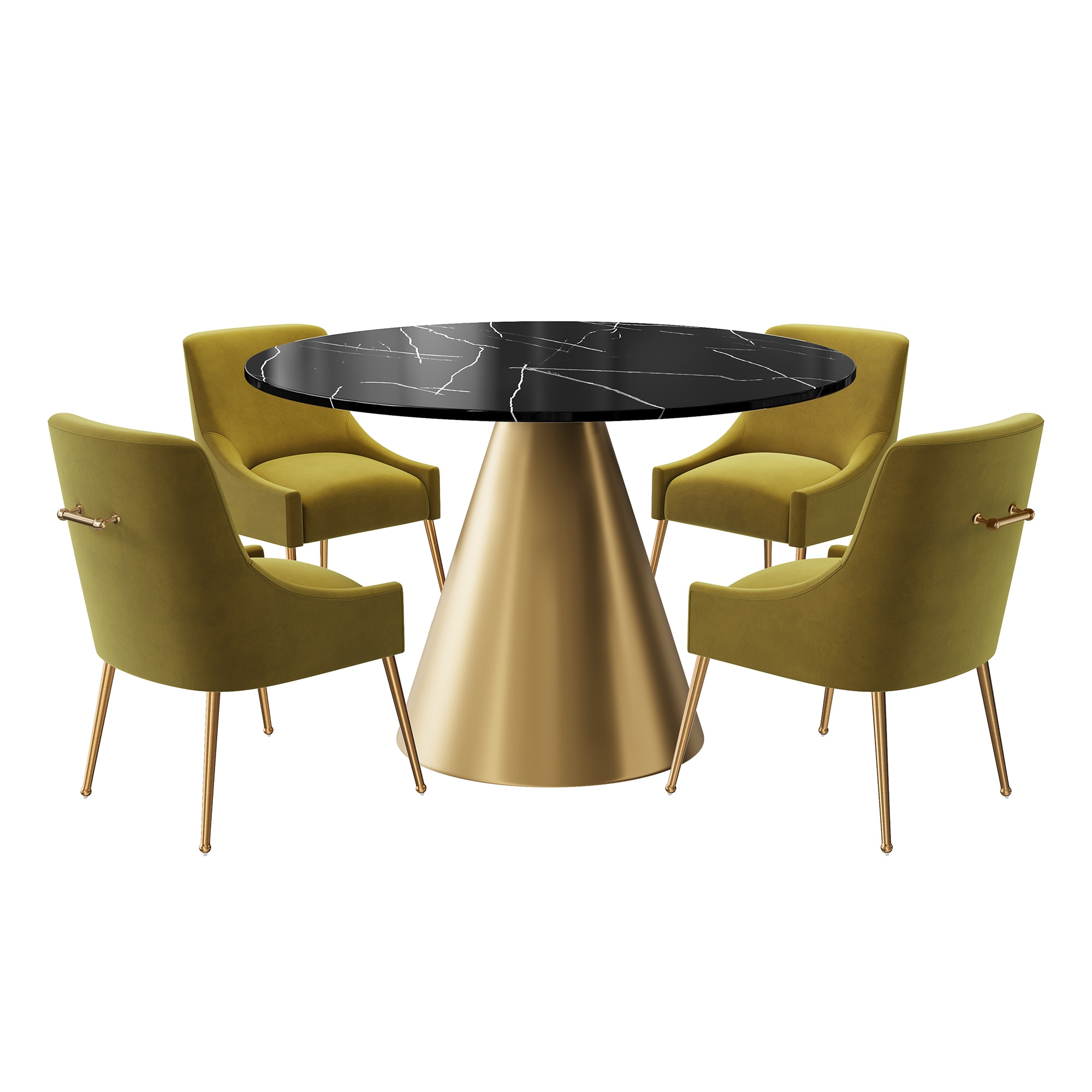 Clihome CL-RT3-BBKBG700GR Dining-Sets - View #2