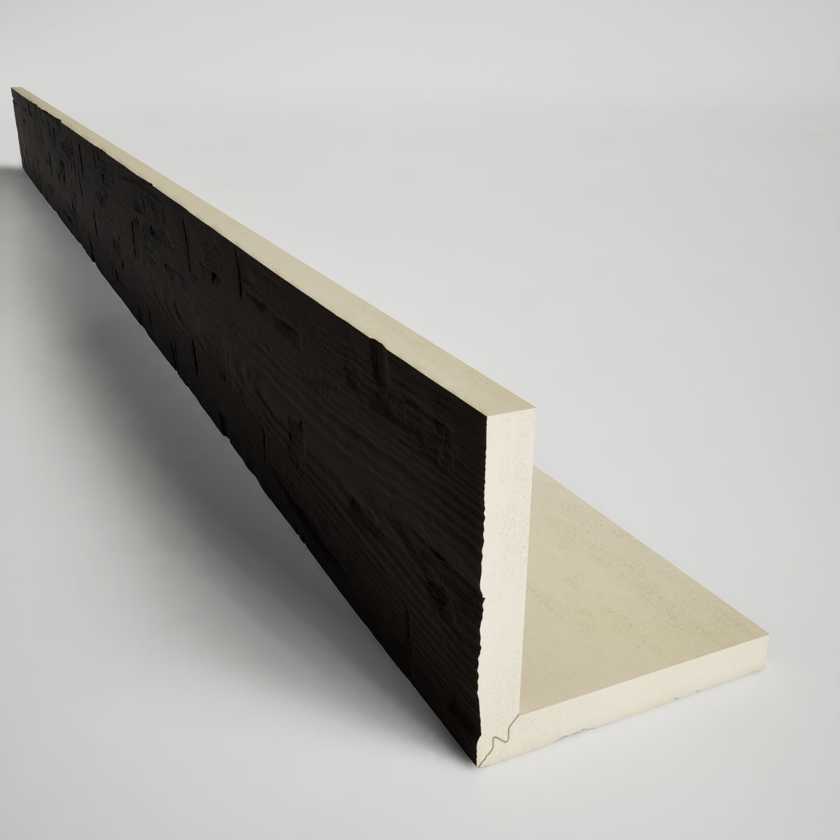 Ekena Millwork BMHH2C0060X080X168ZY Faux-Beams - View #6