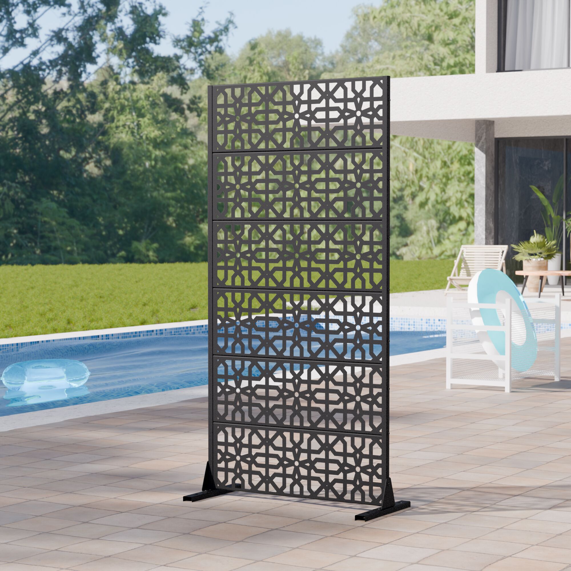 Wooakway L20609-604A59 Outdoor-Privacy-Screen - View #5