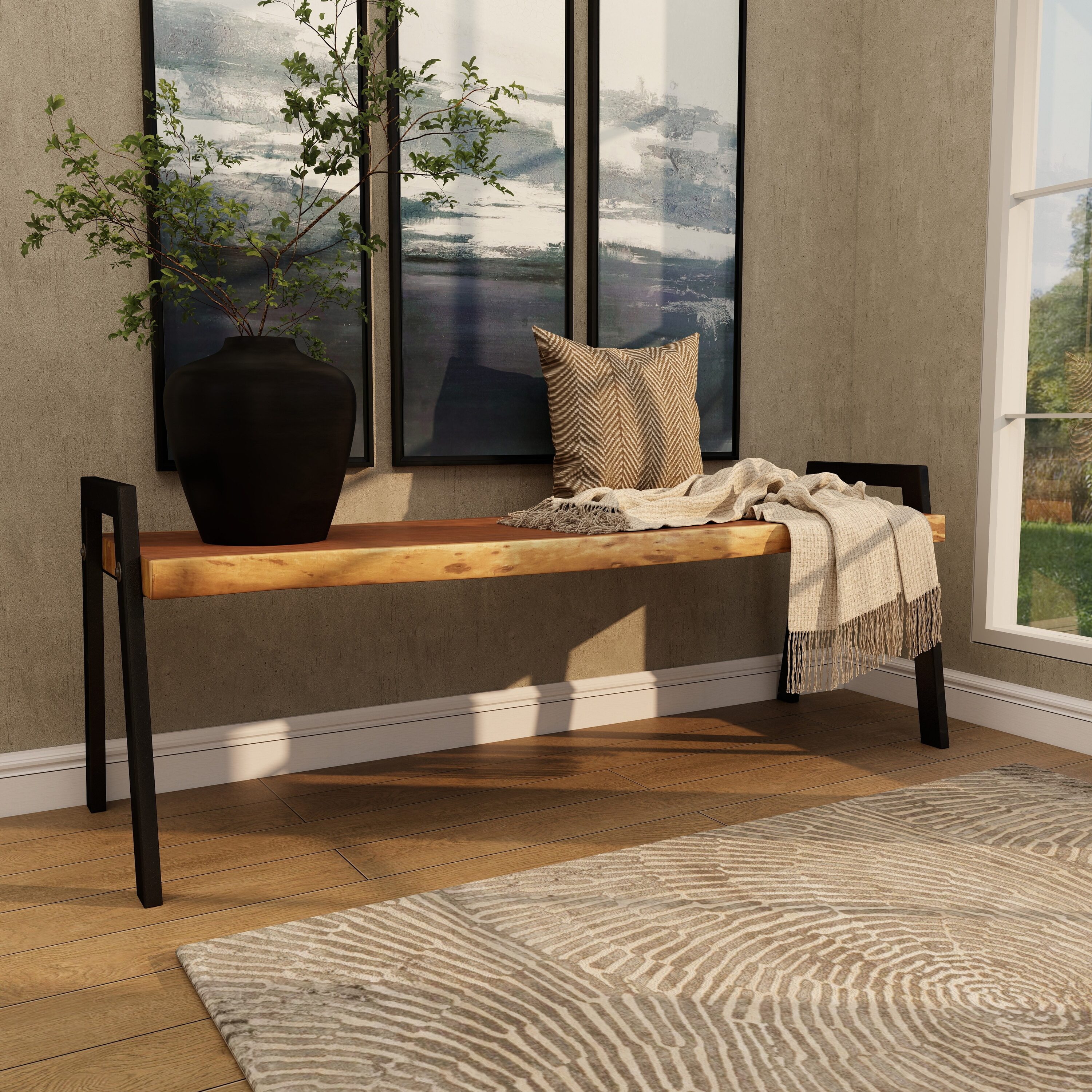 Grayson Lane 28763 bench - View #9