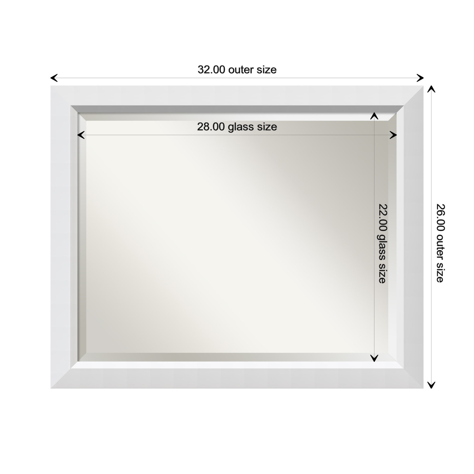 Amanti Art DSW1418220 Decor-Mirrors - View #5