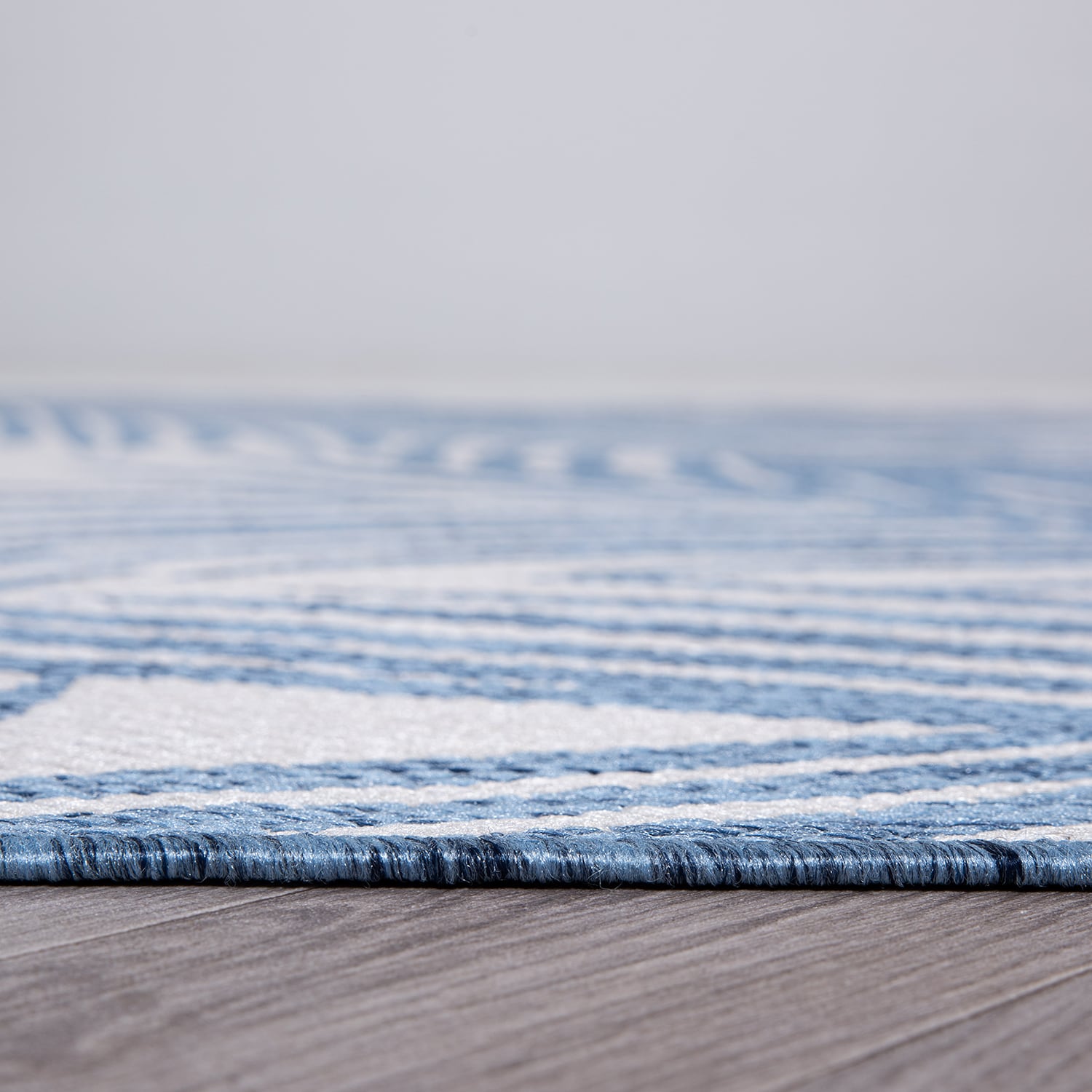 World Rug Gallery 117BLUE8X10 rugs - View #4