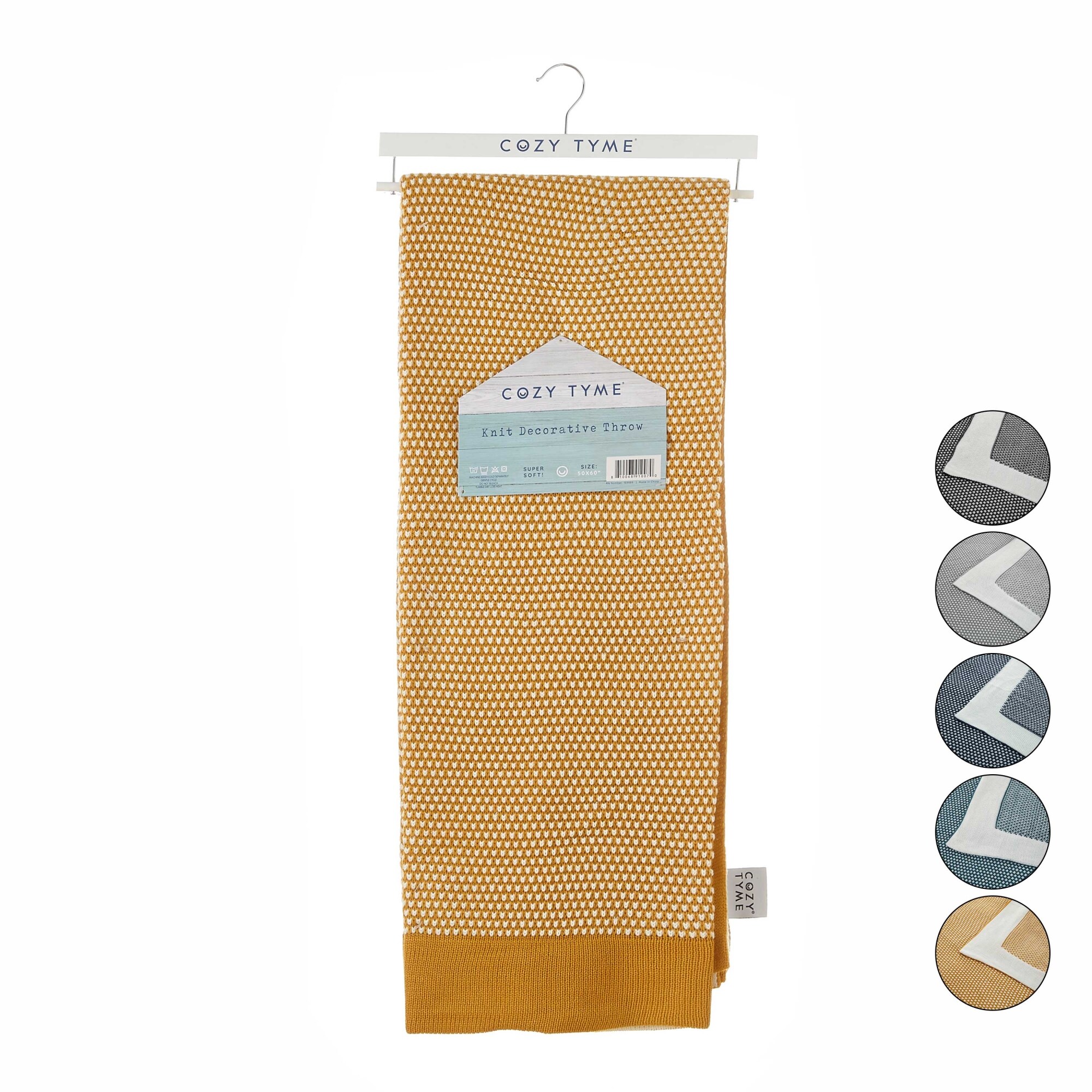 Cozy Tyme T291-20YL-LS Blankets-And-Throws - View #4