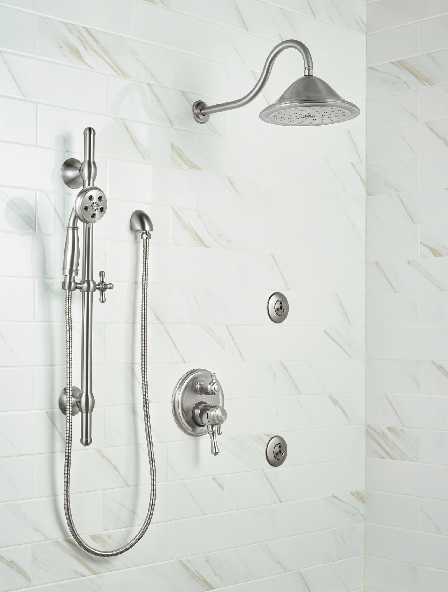 Delta 51308-SS Fixed-Showerhead - View #9