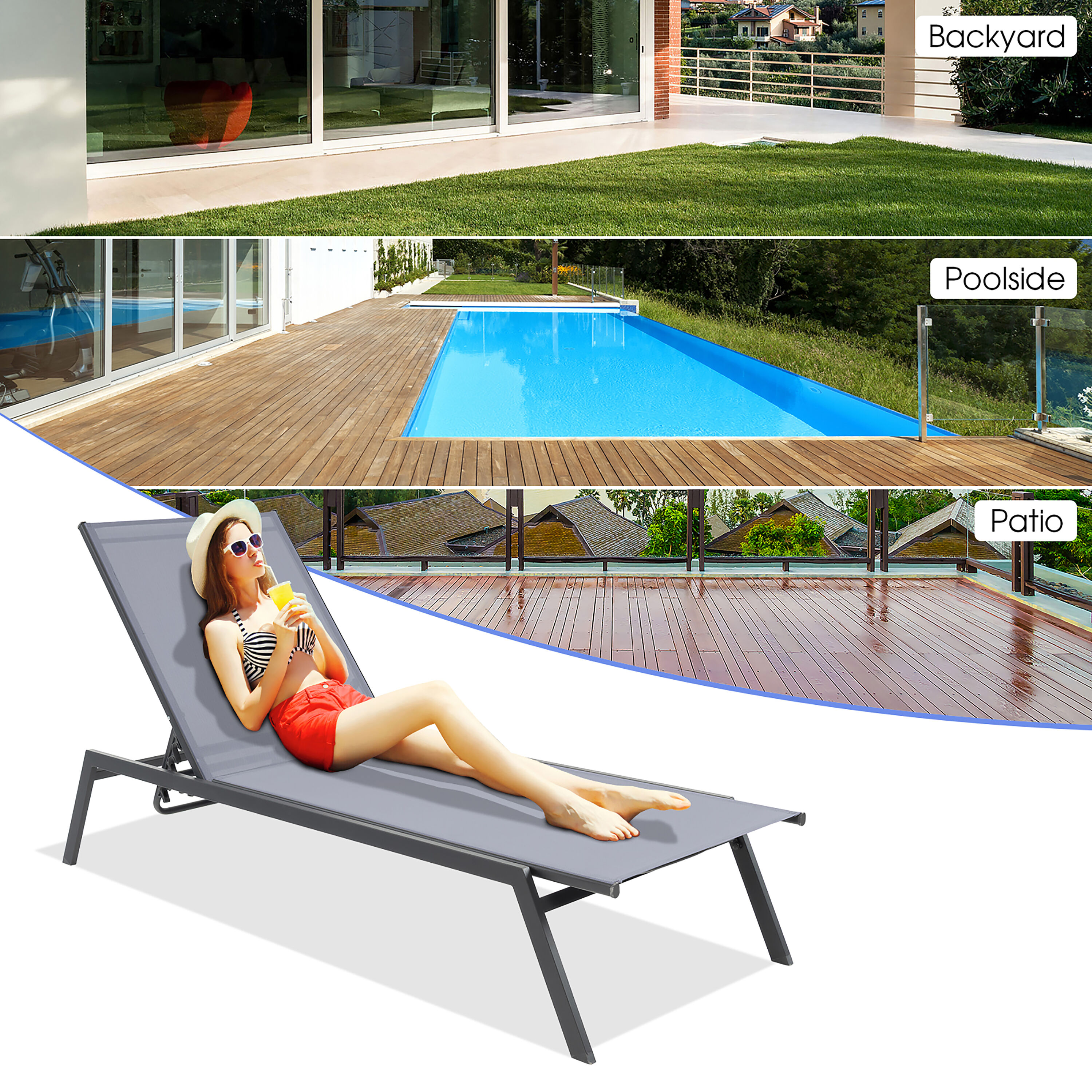 Costway NP10409 Patio-Chairs - View #5