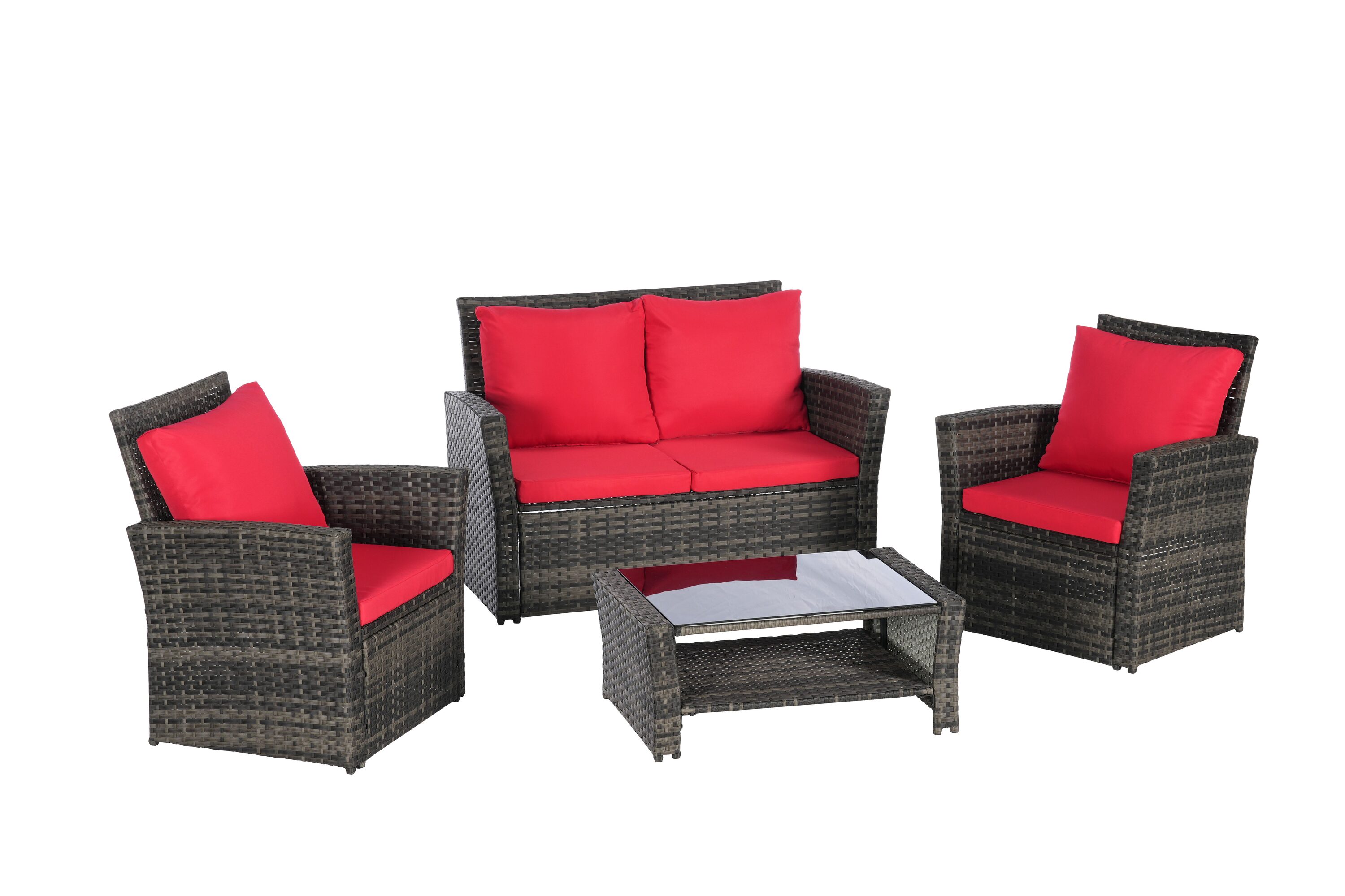 Forclover MONLDS11LG Patio-Conversation-Sets - View #4