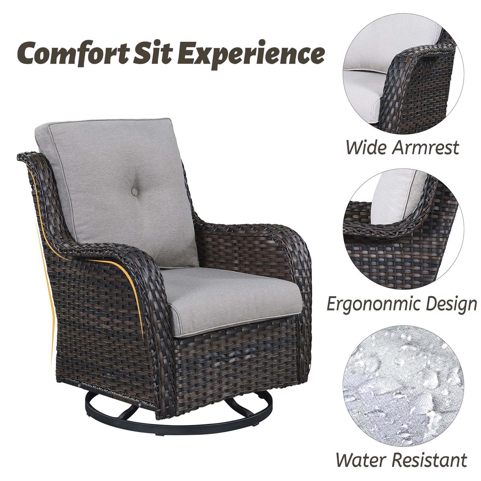 Rilyson FS545658601423-3 Patio-Conversation-Sets - View #4
