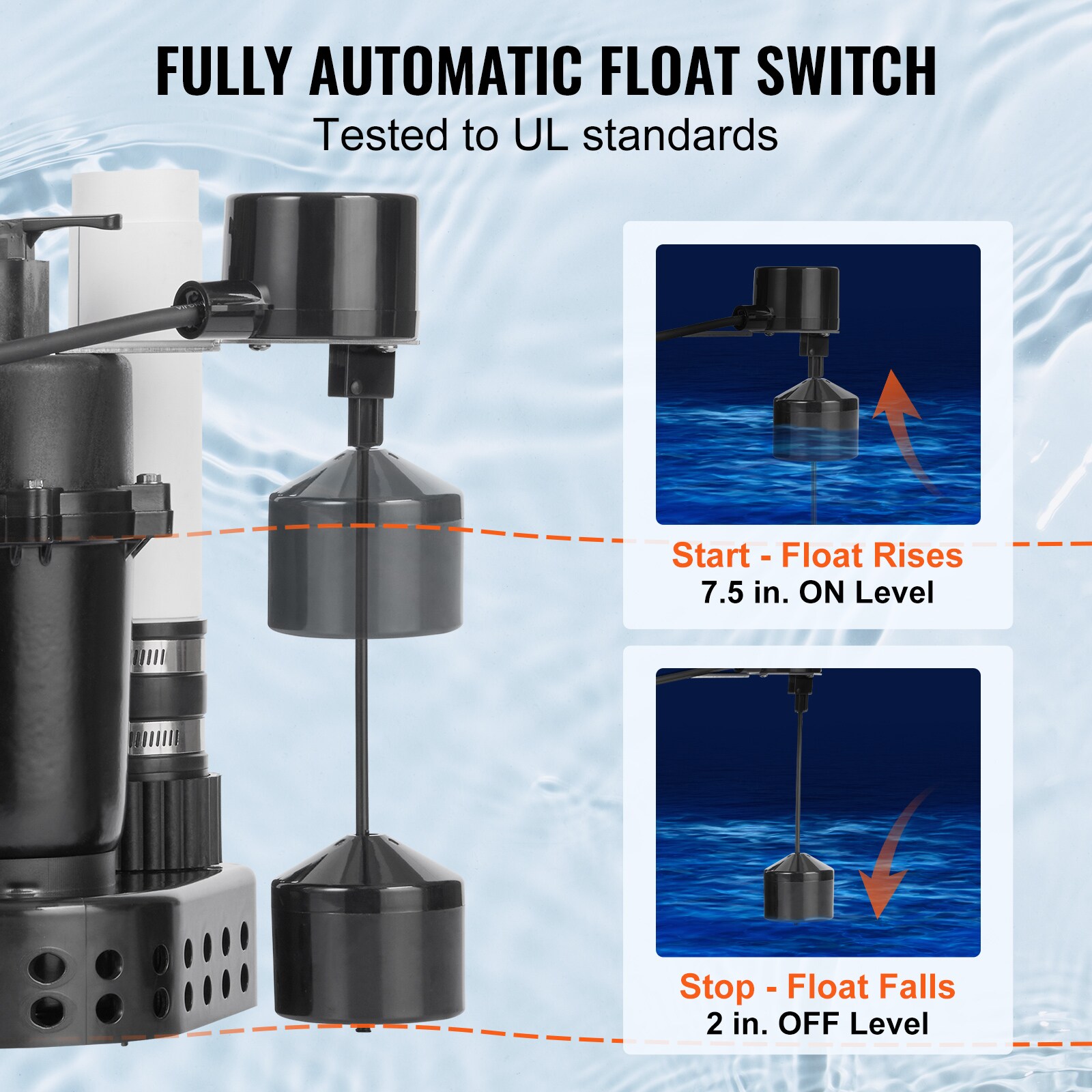 VEVOR BTTZSCPSB13HJFASSV1 pumps - View #9