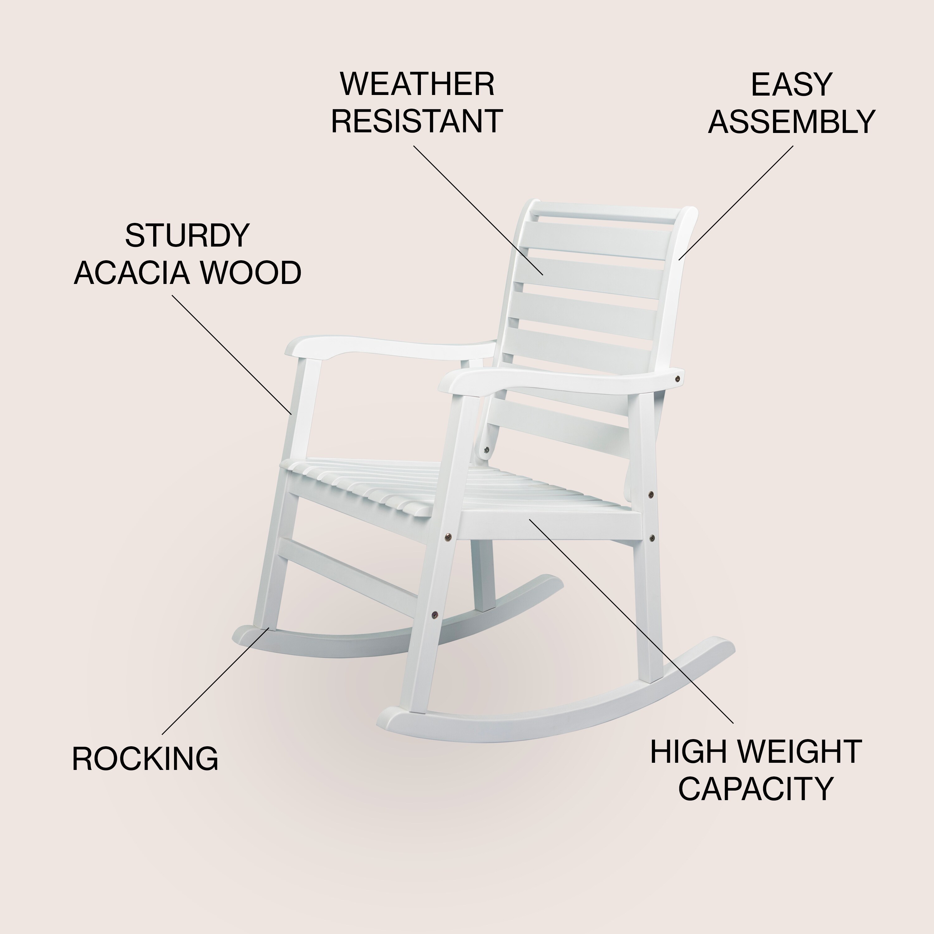 JONATHAN  Y RCK101C Patio-Chairs - View #3