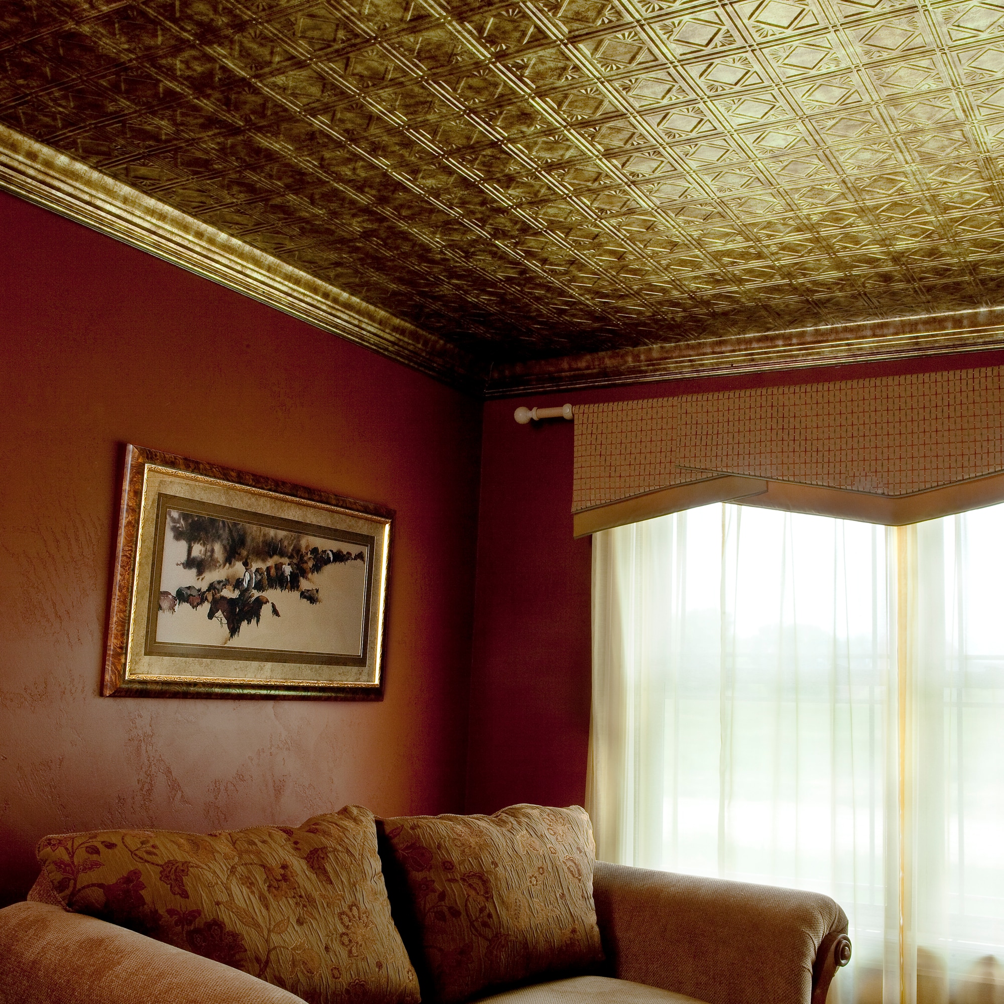 Fasade PG5317 Ceiling-Tile - View #4