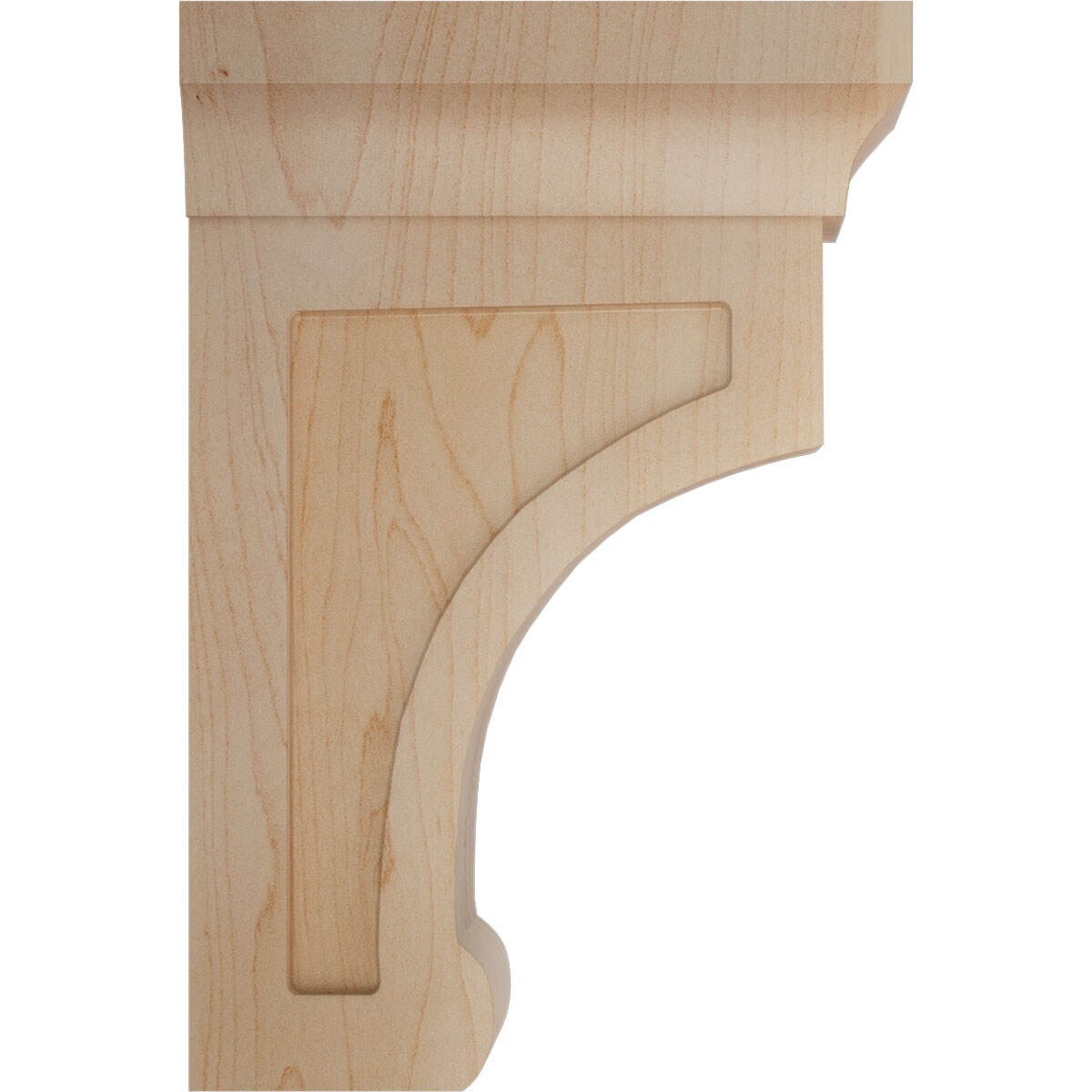Ekena Millwork BKTW02X04X06GOMA Exterior-Brackets-Braces - View #3