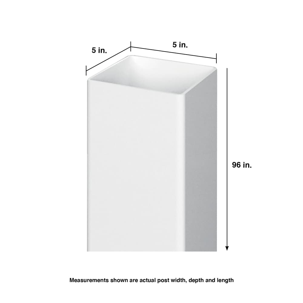 Outdoor Essentials 195164 Vinyl-Fence-Panels - View #6