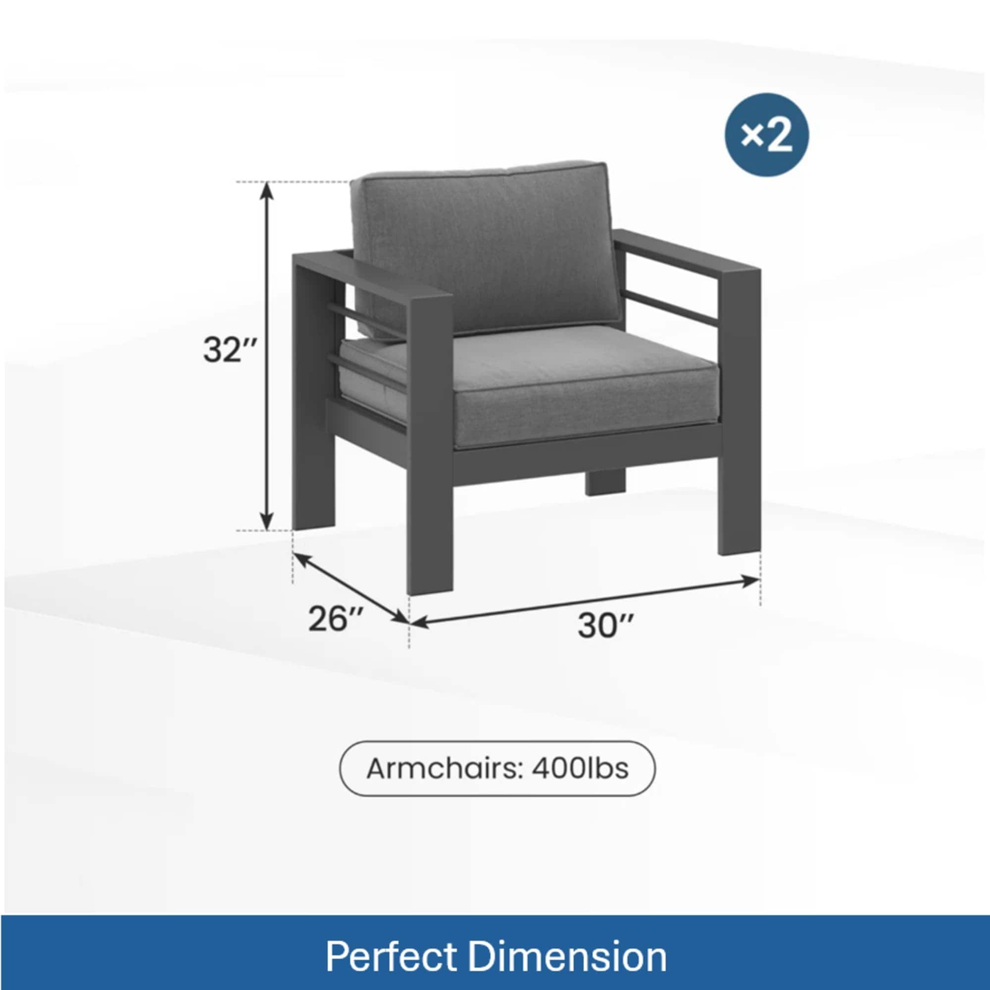 Runesay XIPCS161 Patio-Conversation-Sets - View #11