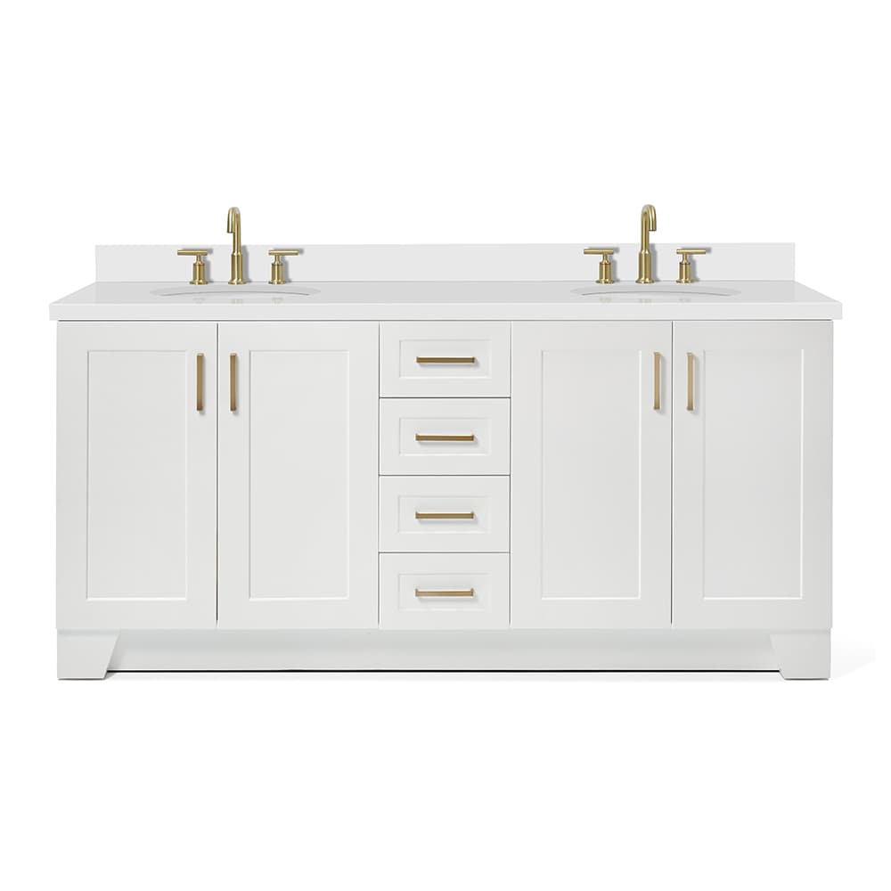 ARIEL Q073DWQOVOWHT Bath-Vanity-Combo - View #2