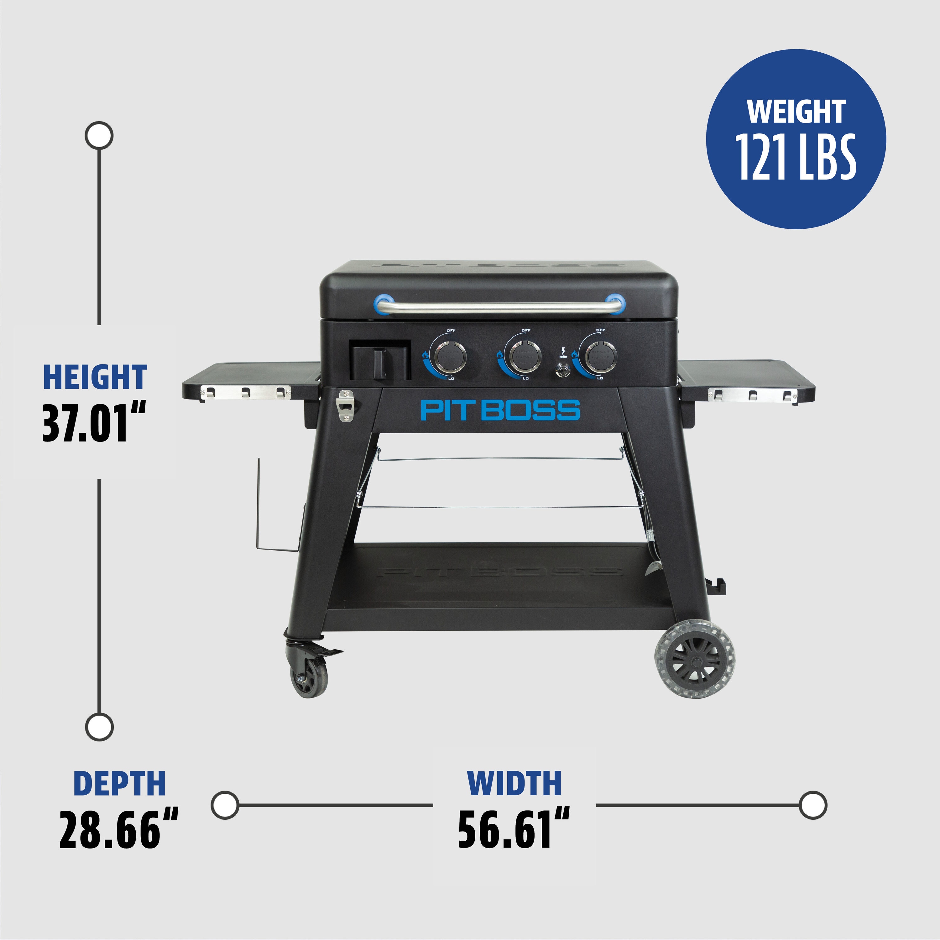 Pit Boss 10781 Flat-Top-Grills - View #11
