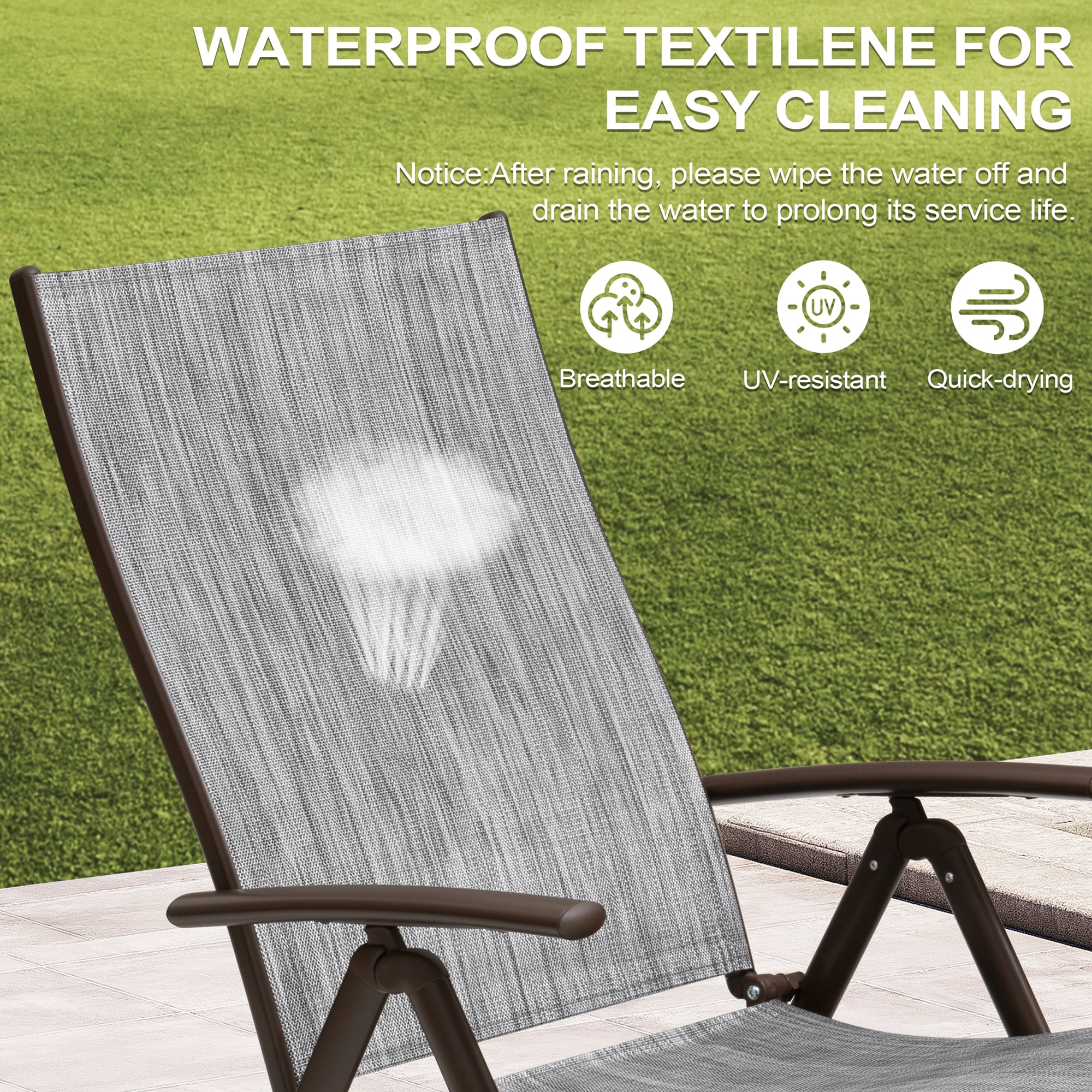 Crestlive Products CL-LG001BGY-1 Patio-Chairs - View #7