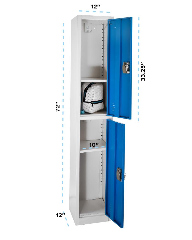 AdirOffice ADI629-202-BLU  - View #2