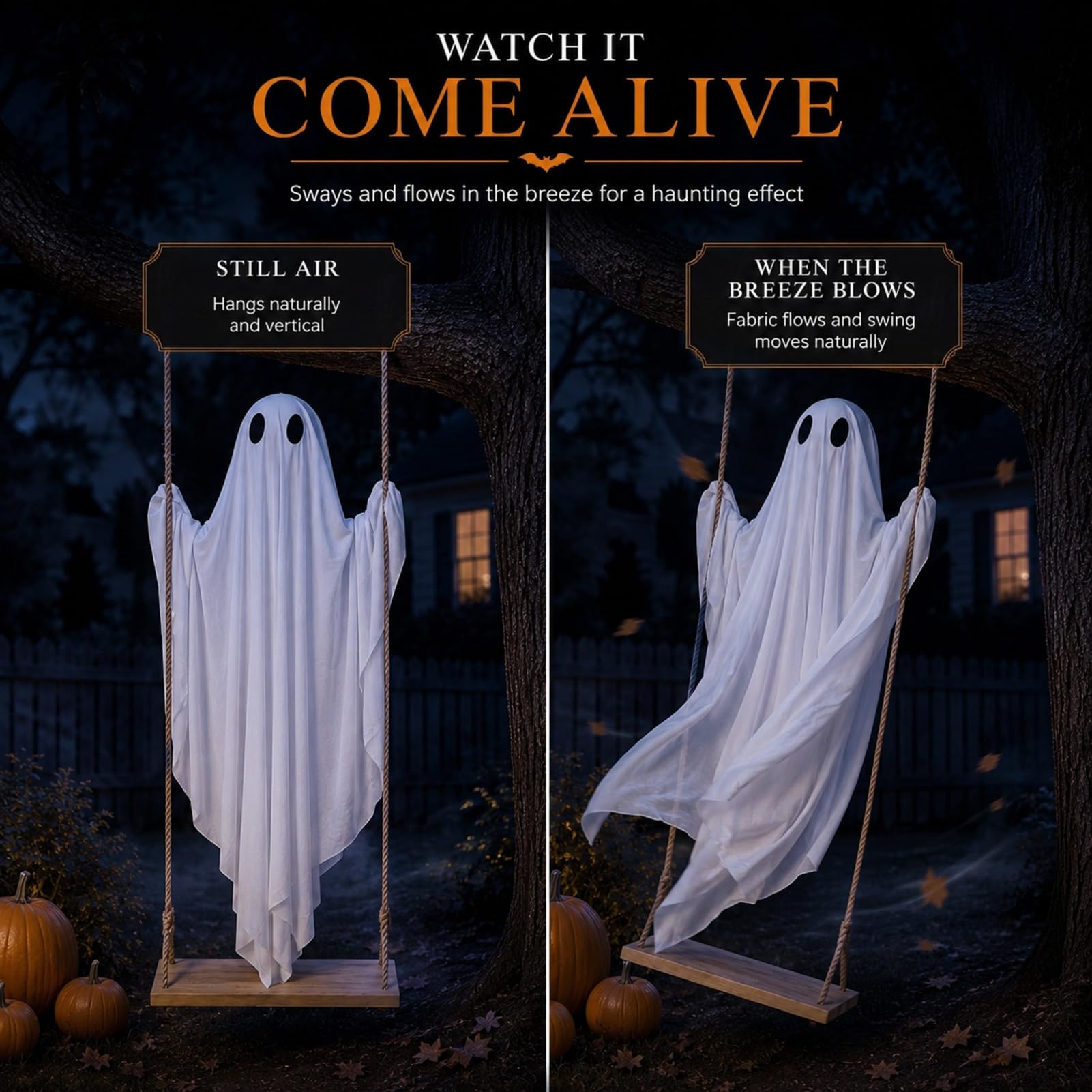 ZHLKING 885287709828 Table-Halloween-Decor - View #3