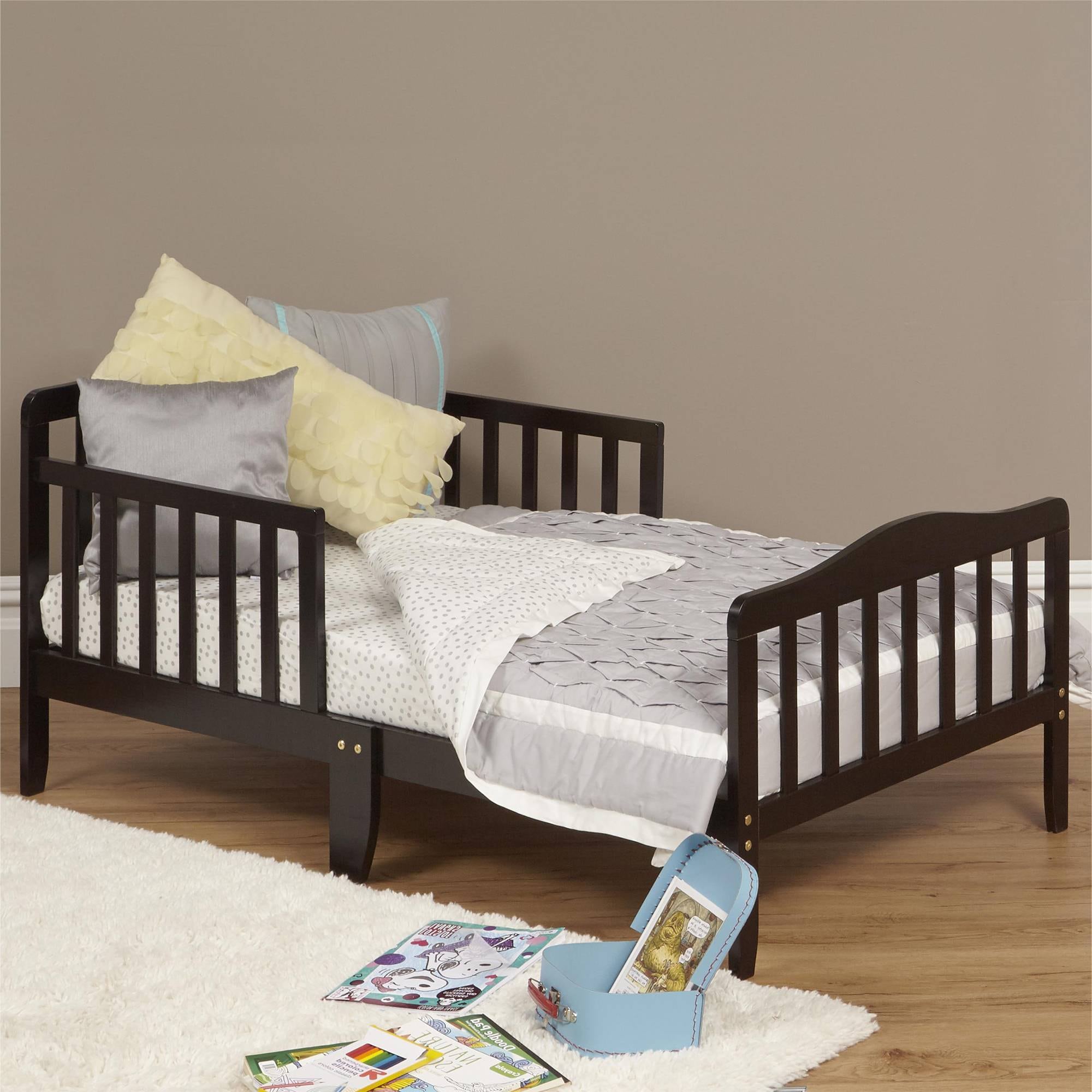 Bed frame outlet for crib mattress