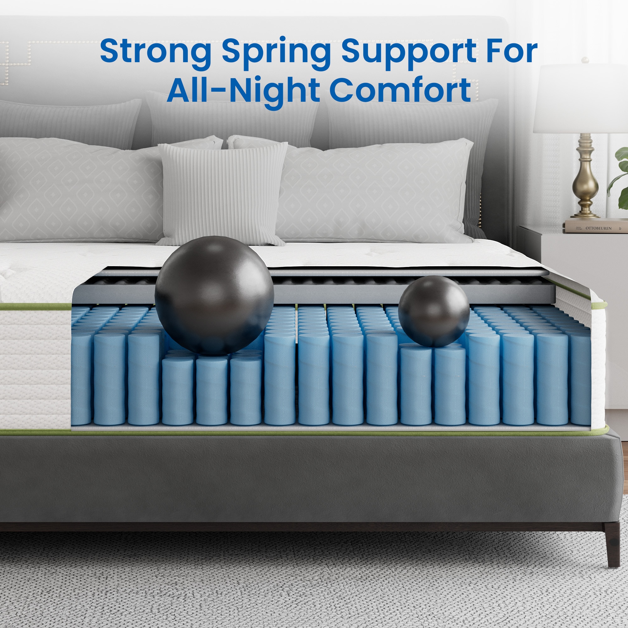 Ifluous LSMH13-12T Mattresses-Boxsprings - View #5