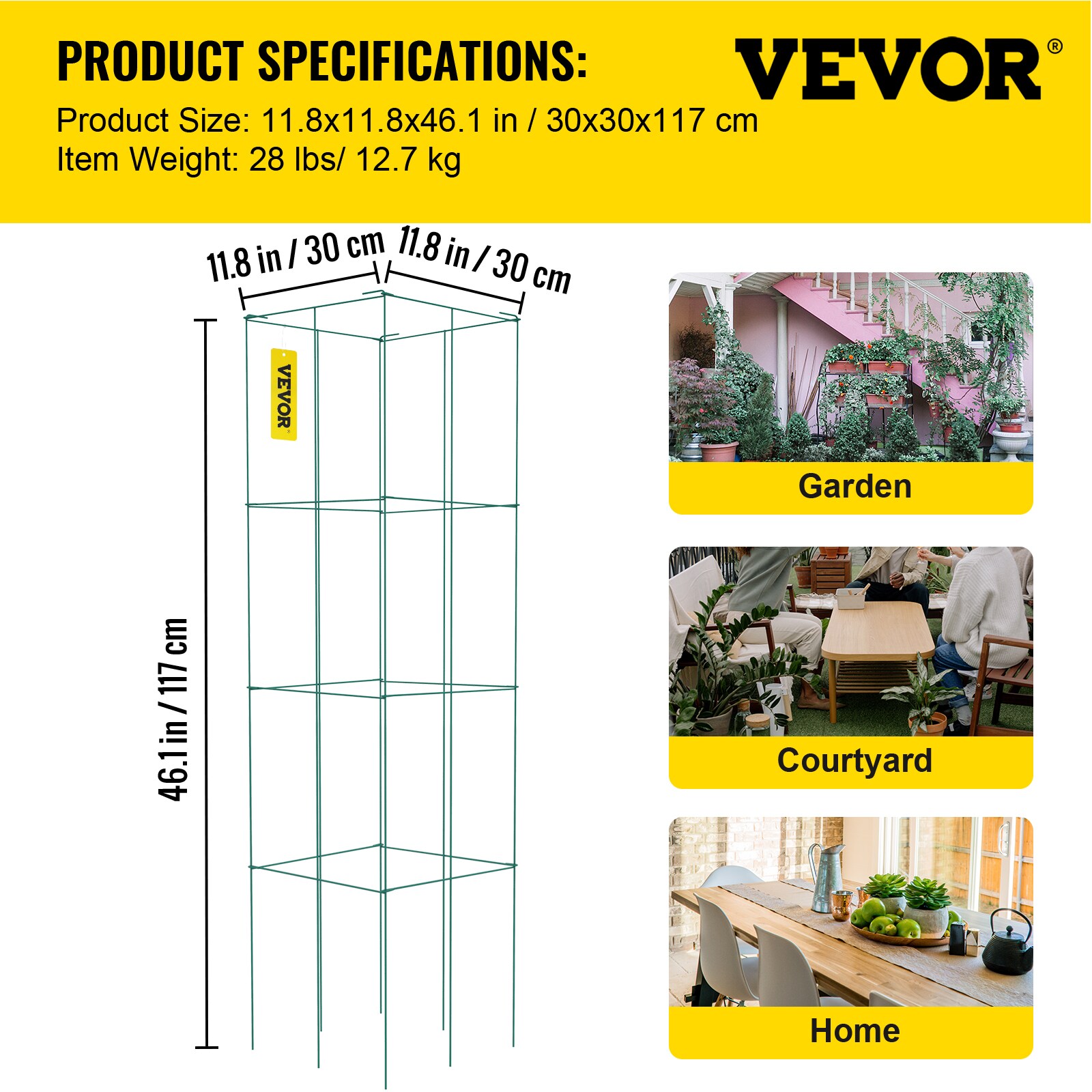 VEVOR FXKZDFQZZ12468SD0V0 Tomato-Cages - View #8