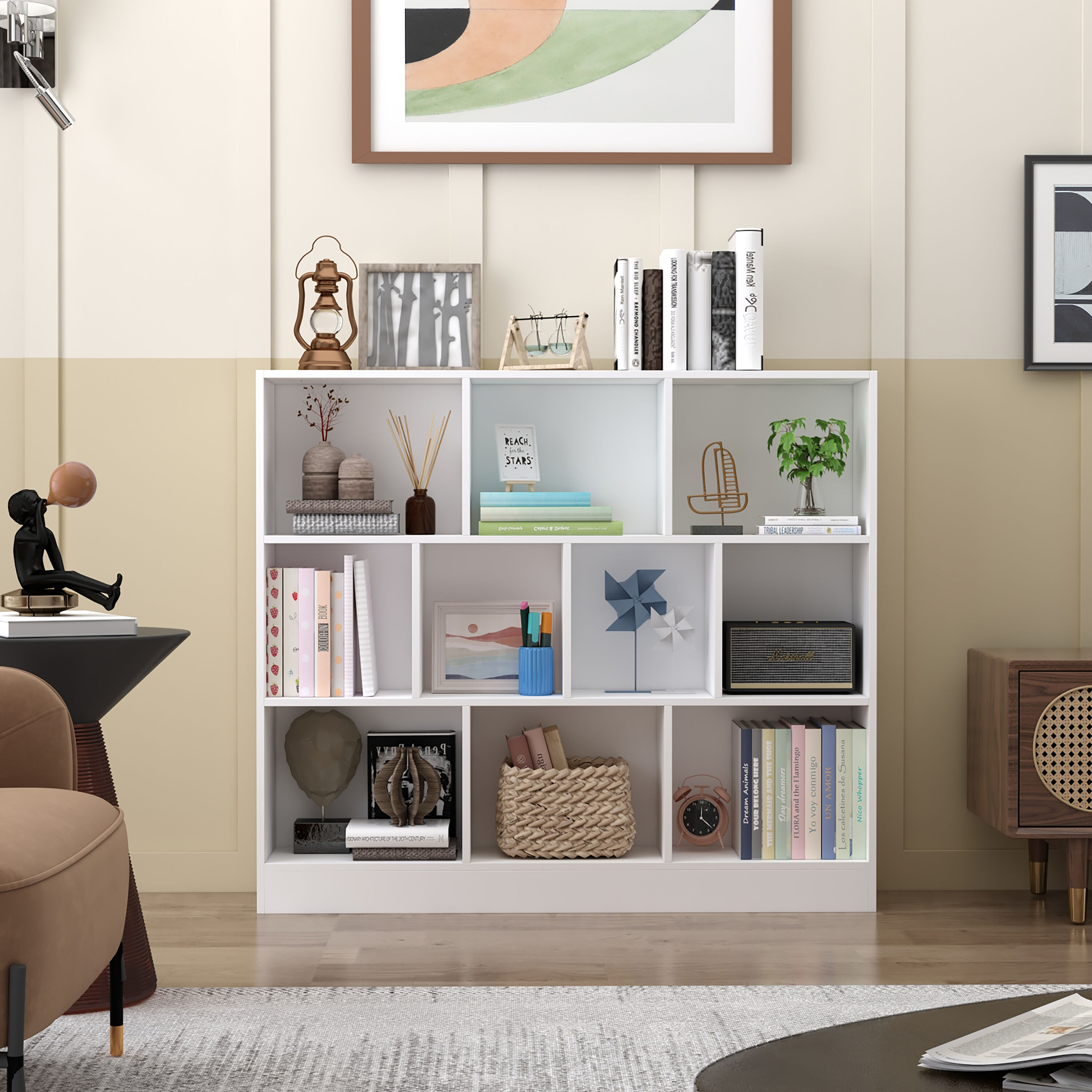 FUFU&GAGA LJY-KF210113-03 bookcases - View #3