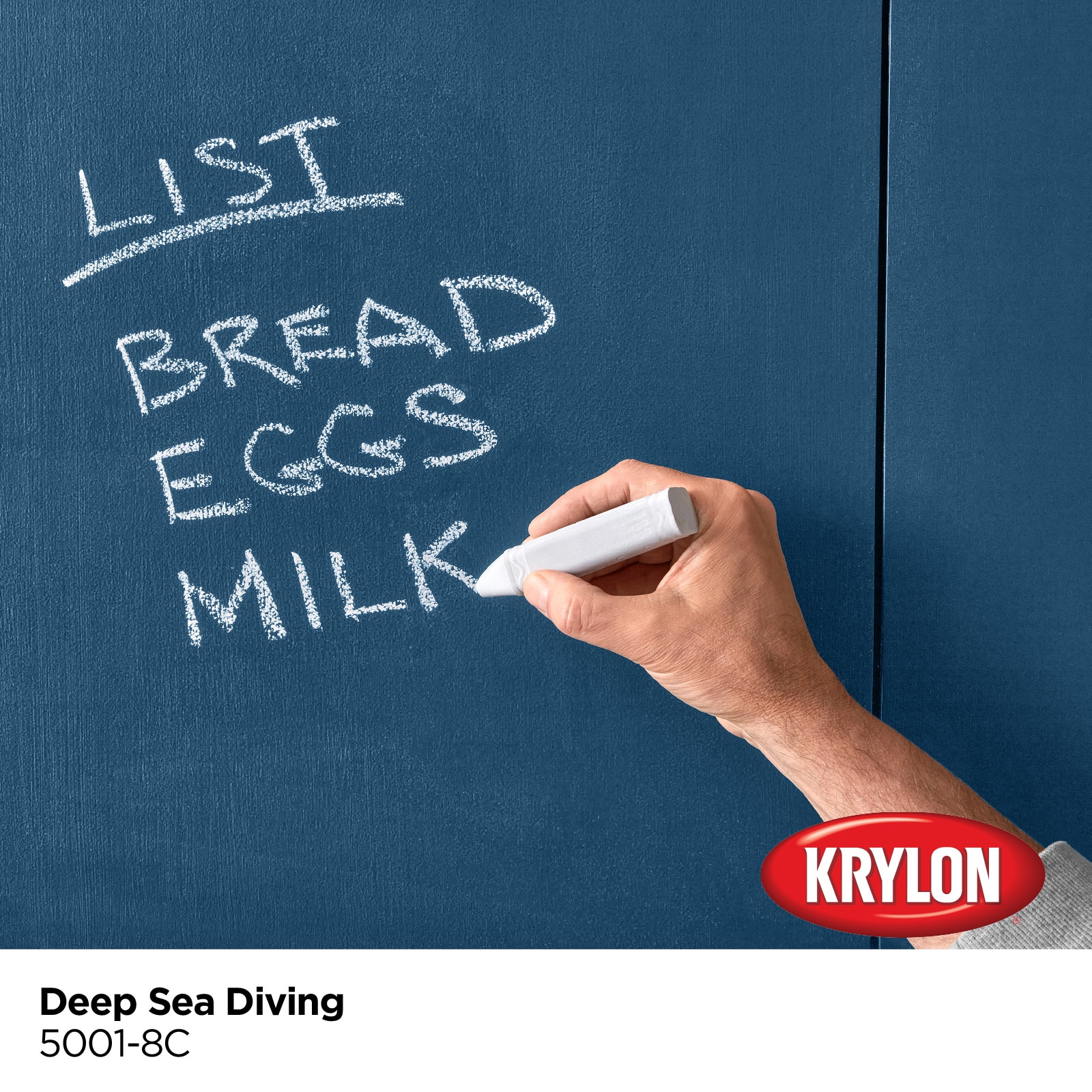 Krylon 5001-8C-1693215 Chalky-Paint - View #3