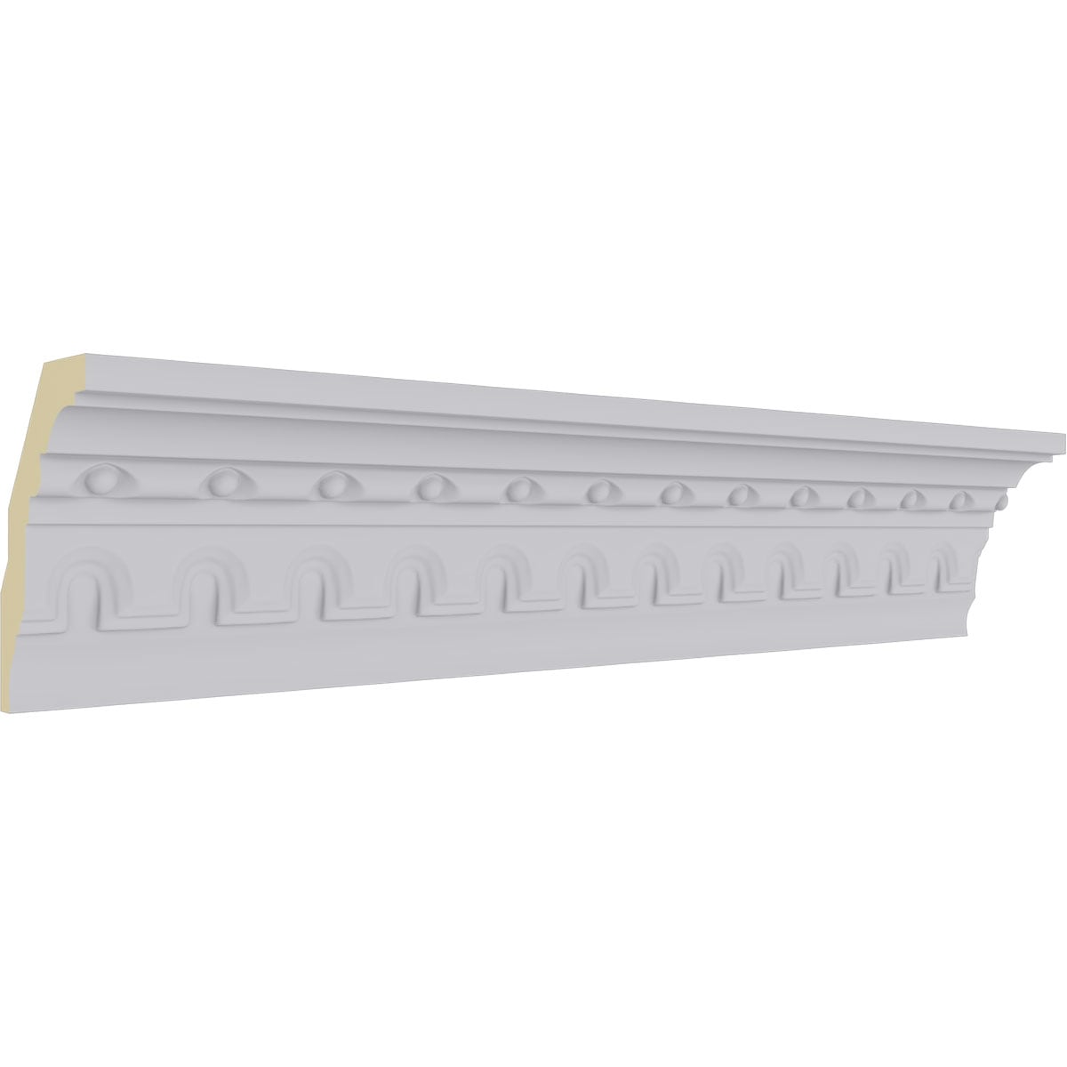 Ekena Millwork MLD04X02X04HE-CASE-2 Crown-Moulding - View #3