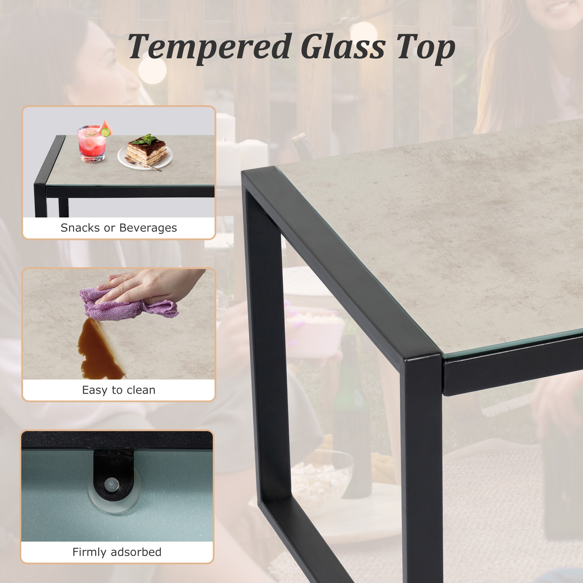 Grearden ZHNF140-BG Patio-Conversation-Sets - View #8