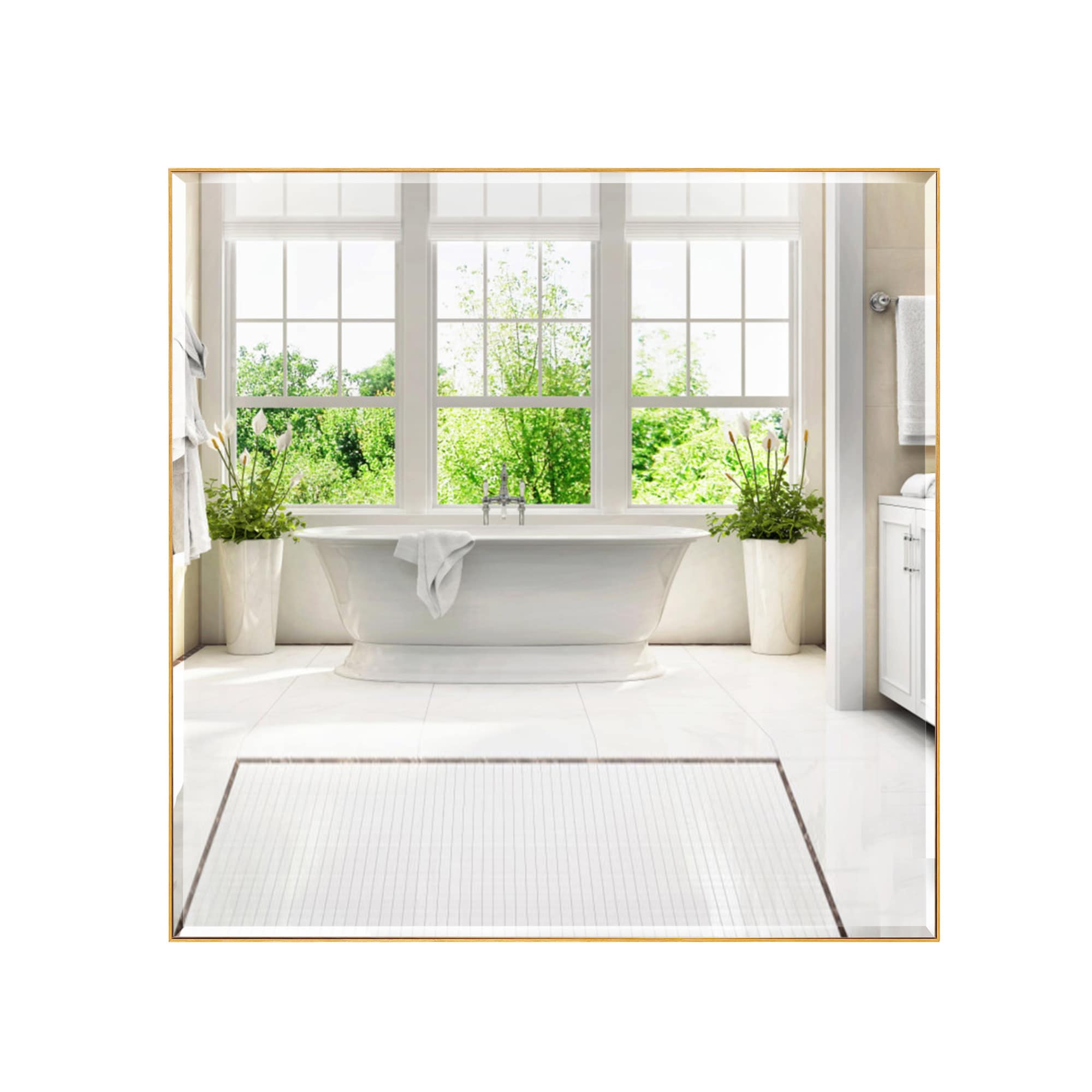 GETLEDEL MR-4620BS Framed-Bath-Mirrors - View #9