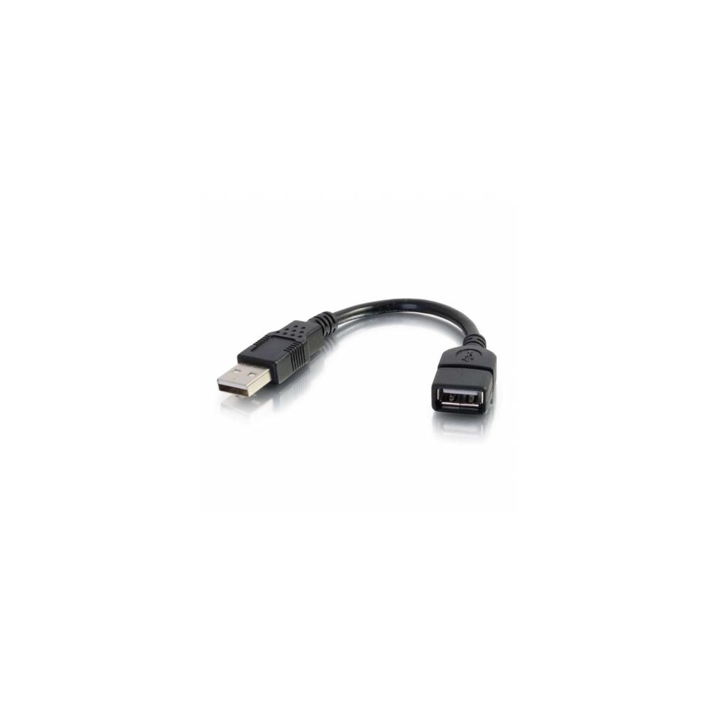 C2G CTG7534  - Cables to Go- 52119 6 -in USB 2.0 A Male to A Female Extension Cable