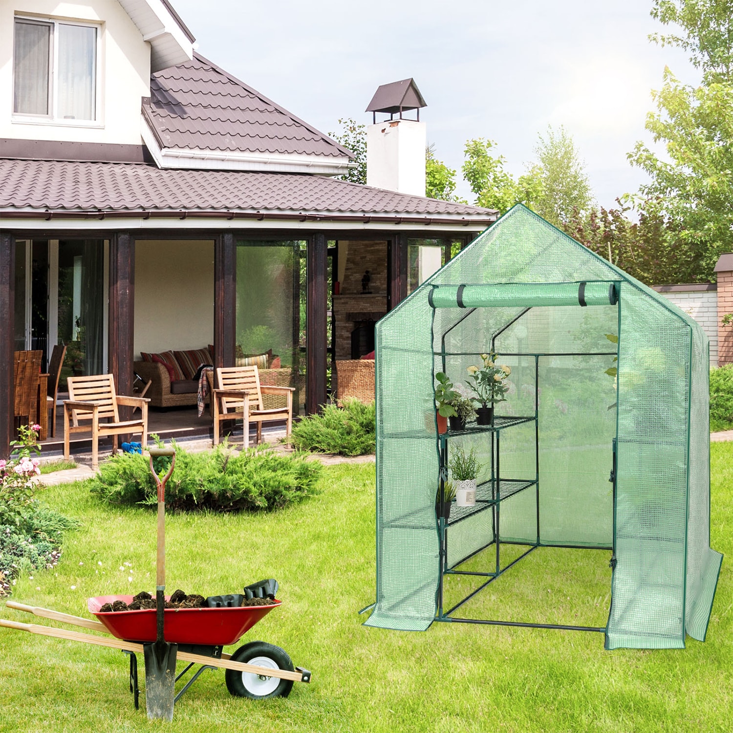 WELLFOR GT-HJY-2552 greenhouses - View #7