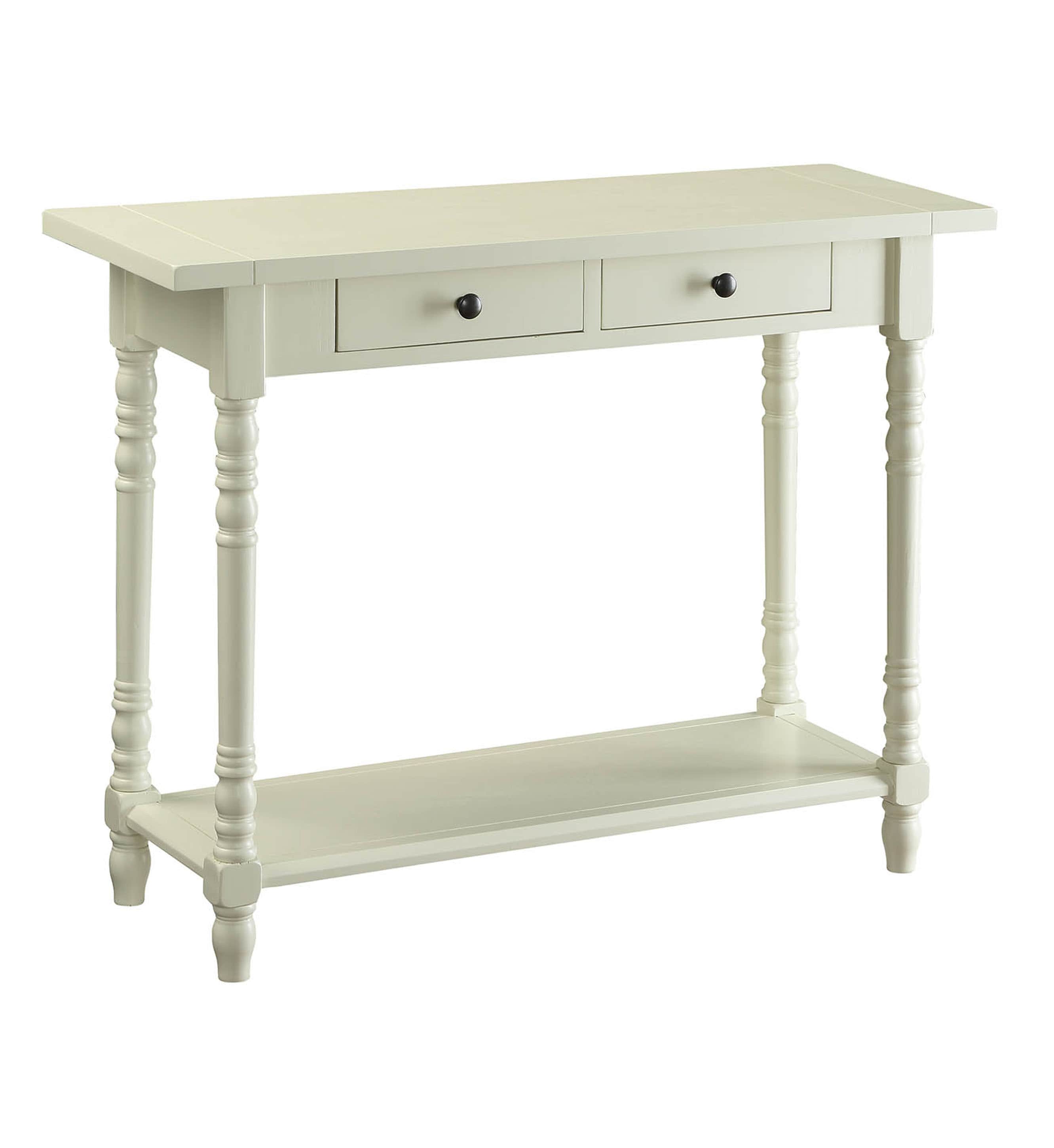 4D Concepts 570479 Simplicity Casual Wood Console Table