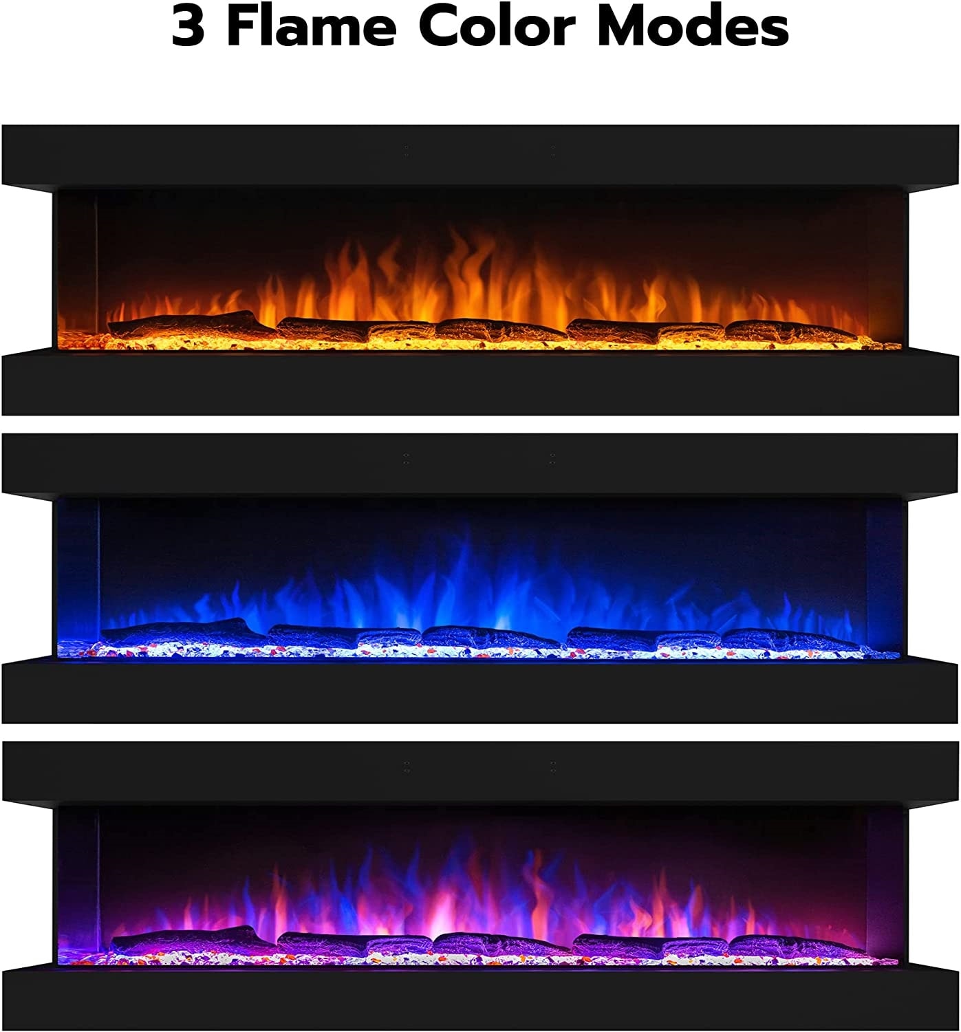 EdenDirect LW-TS72 Electric-Fireplaces - View #6