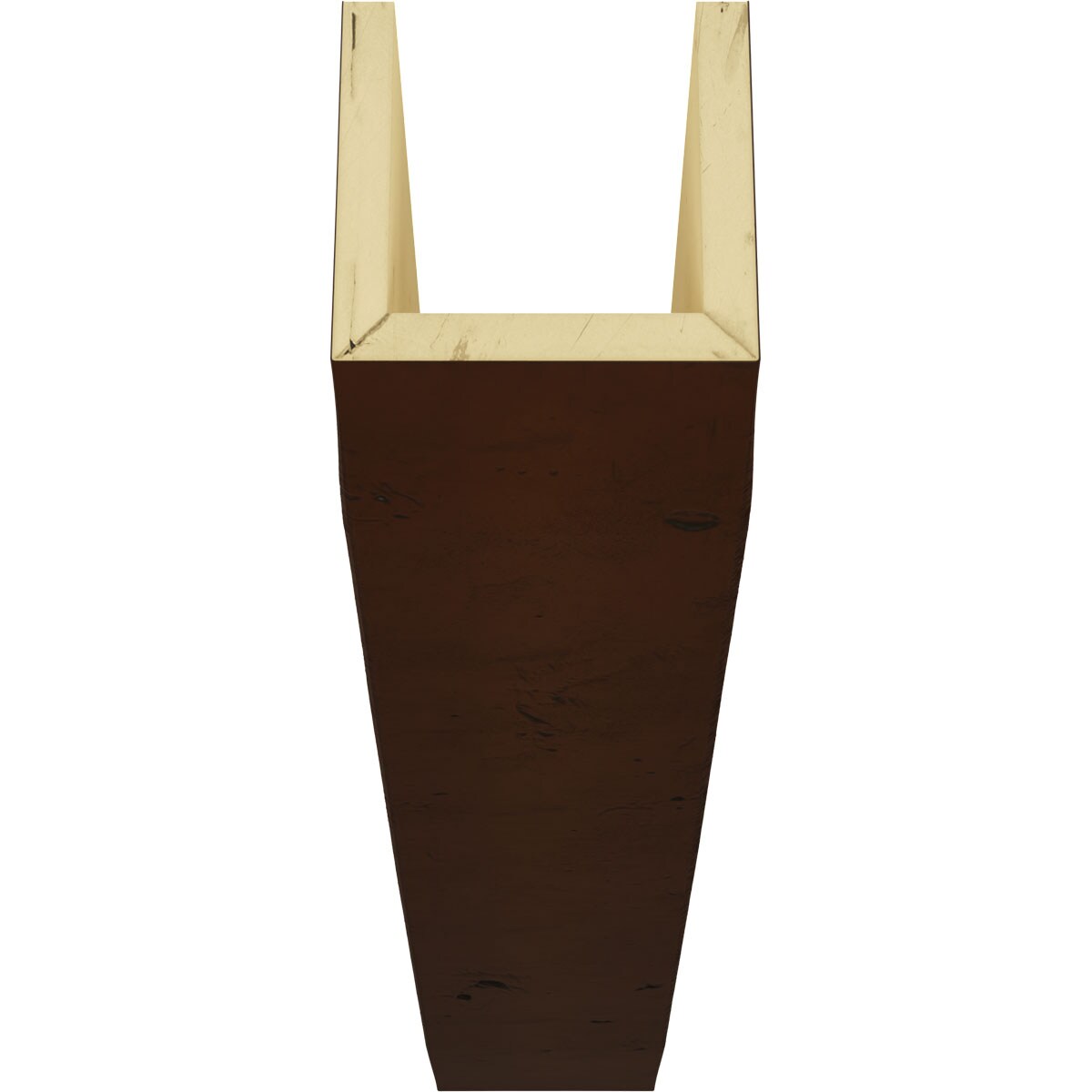 Ekena Millwork BMKP3C0040X120X240ZH Faux-Beams - View #2
