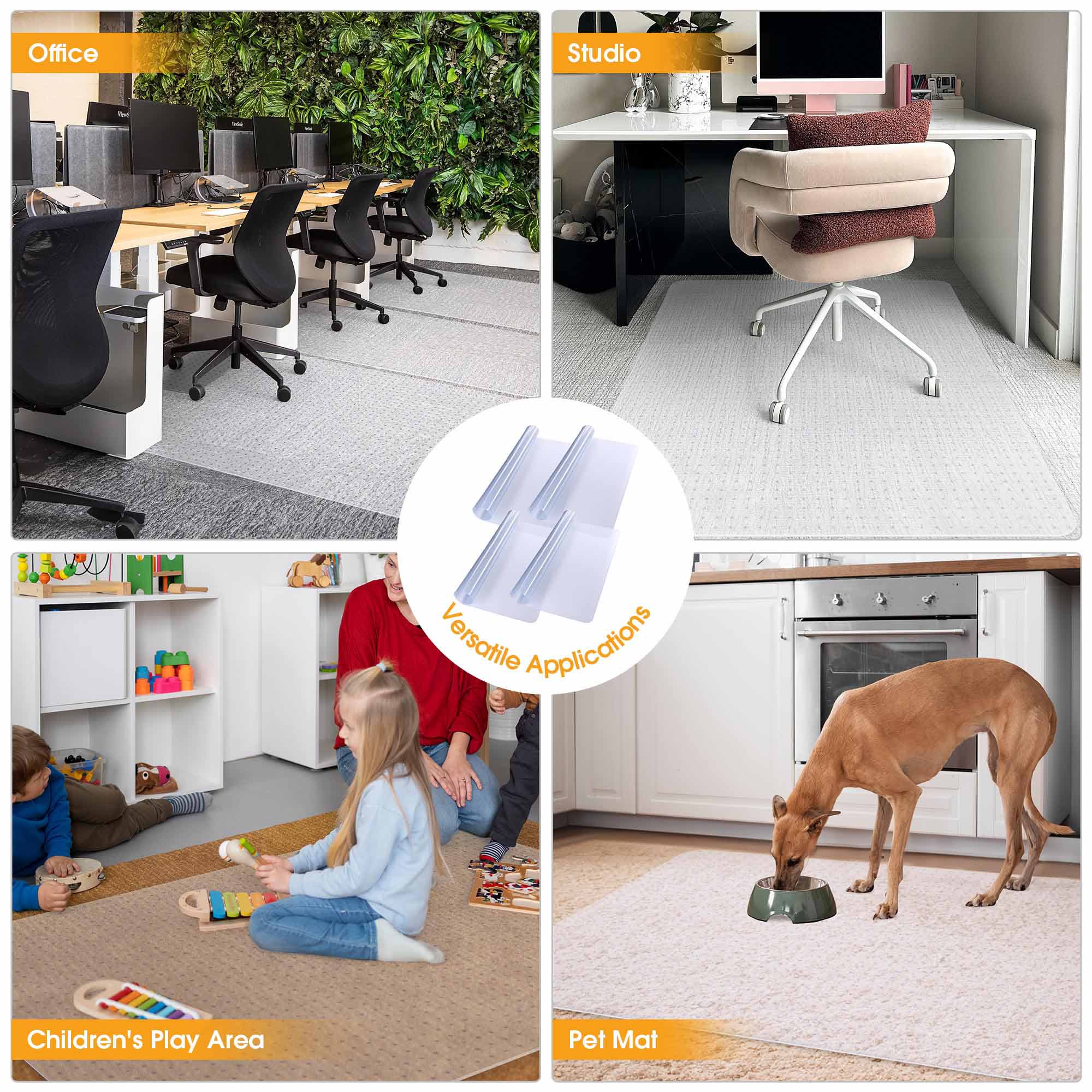 Yescom 06FMT8-4860R-08X4-LO Mats-Cat - View #7