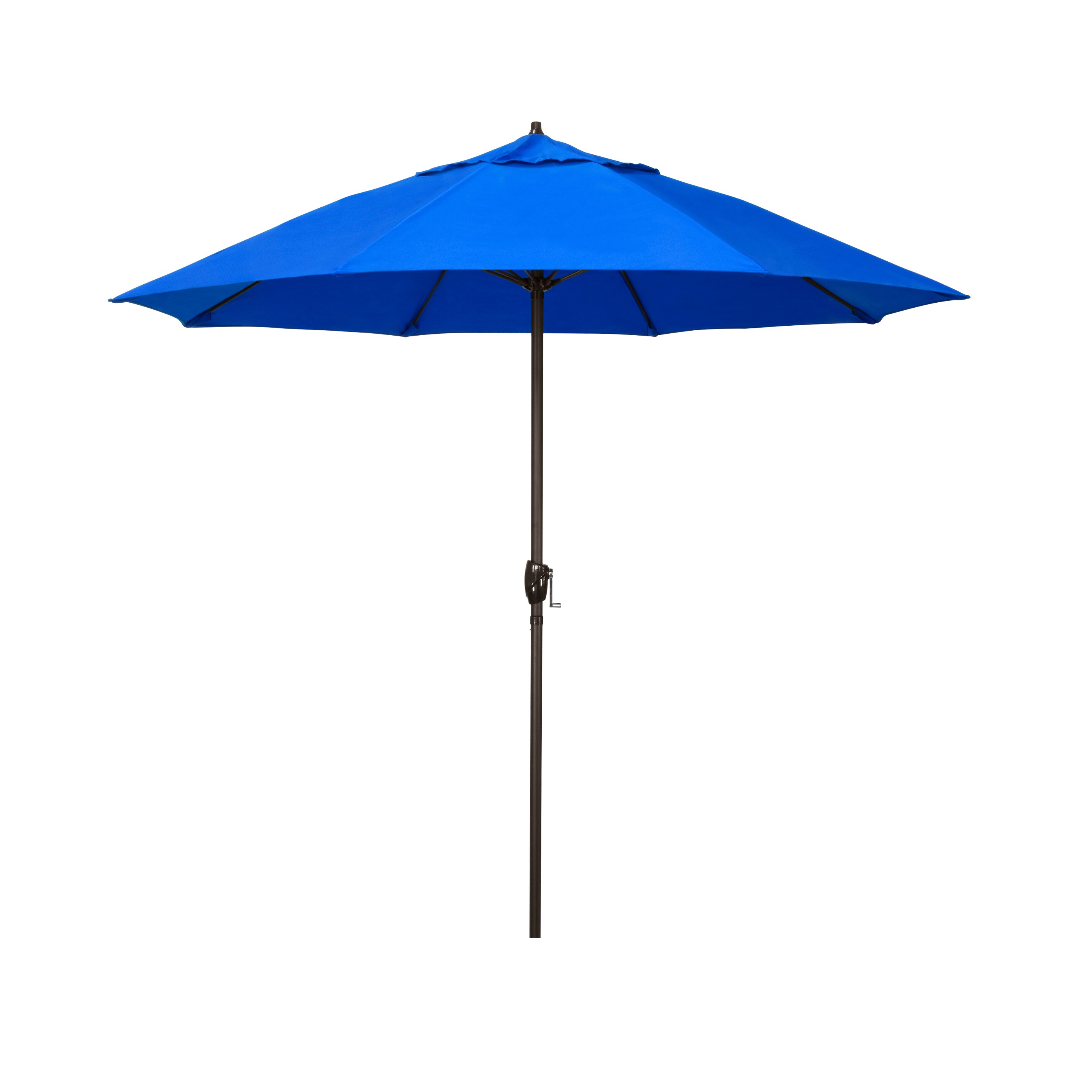 California Umbrella 7.5 ft Sunbrella Octagon Market Patio Umbrella with ...