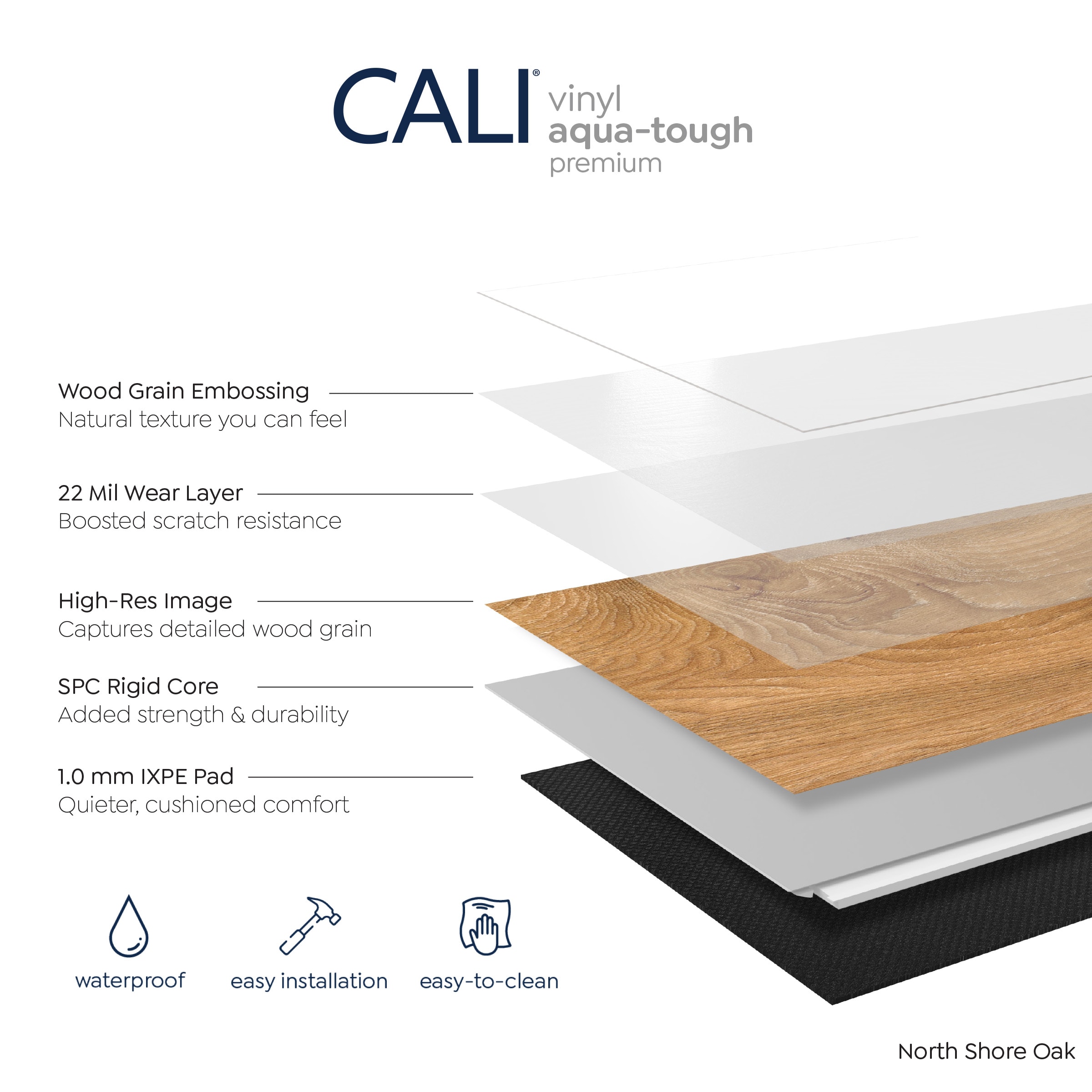 CALI 7904201300 Vinyl-Plank - View #5