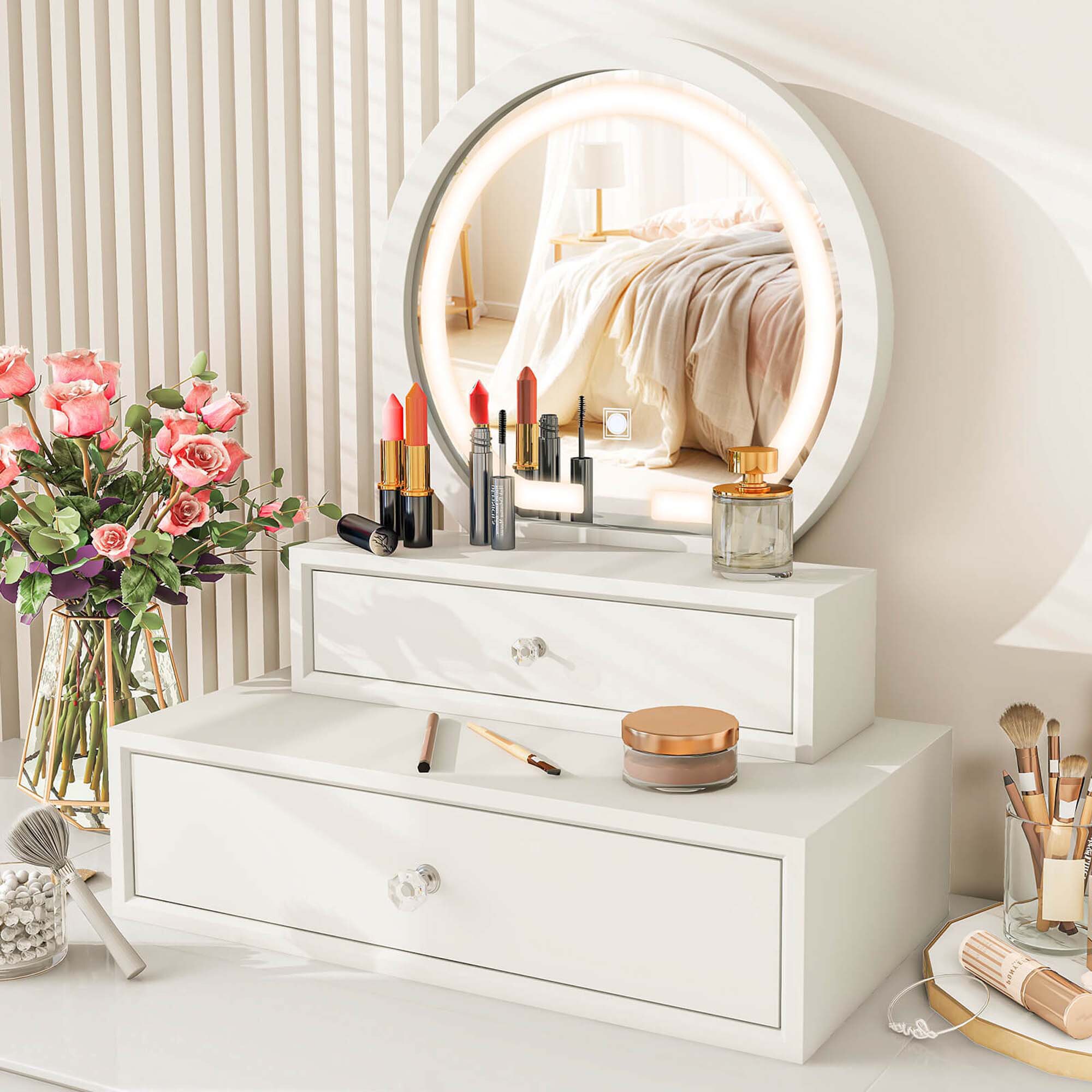 Costway HCST04823 Bedroom-Vanities - View #7