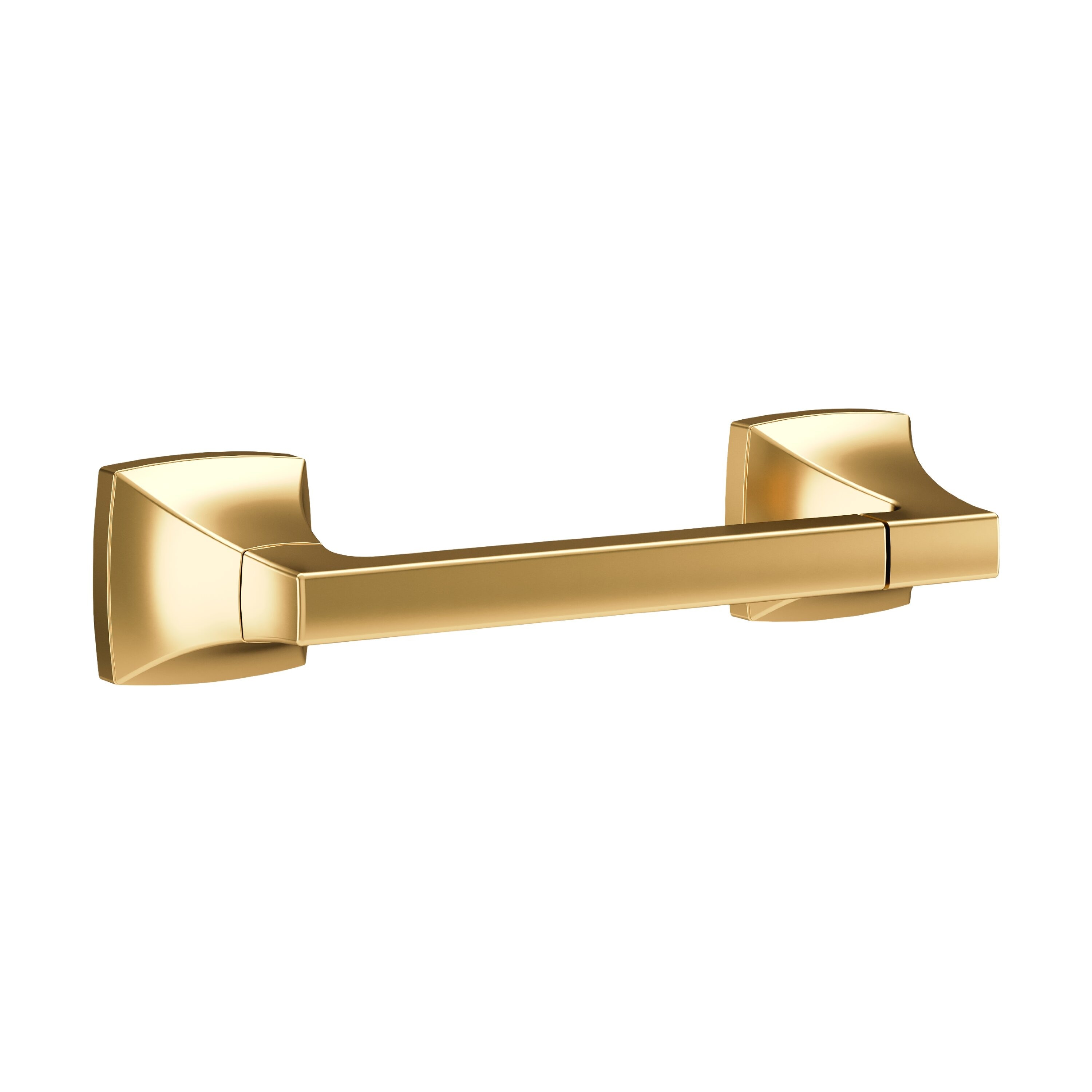 Symmons 563TPBBZ Oak Brushed Bronze Wall mount Double post Toilet Paper Holder 1 -Rolls with Storage
