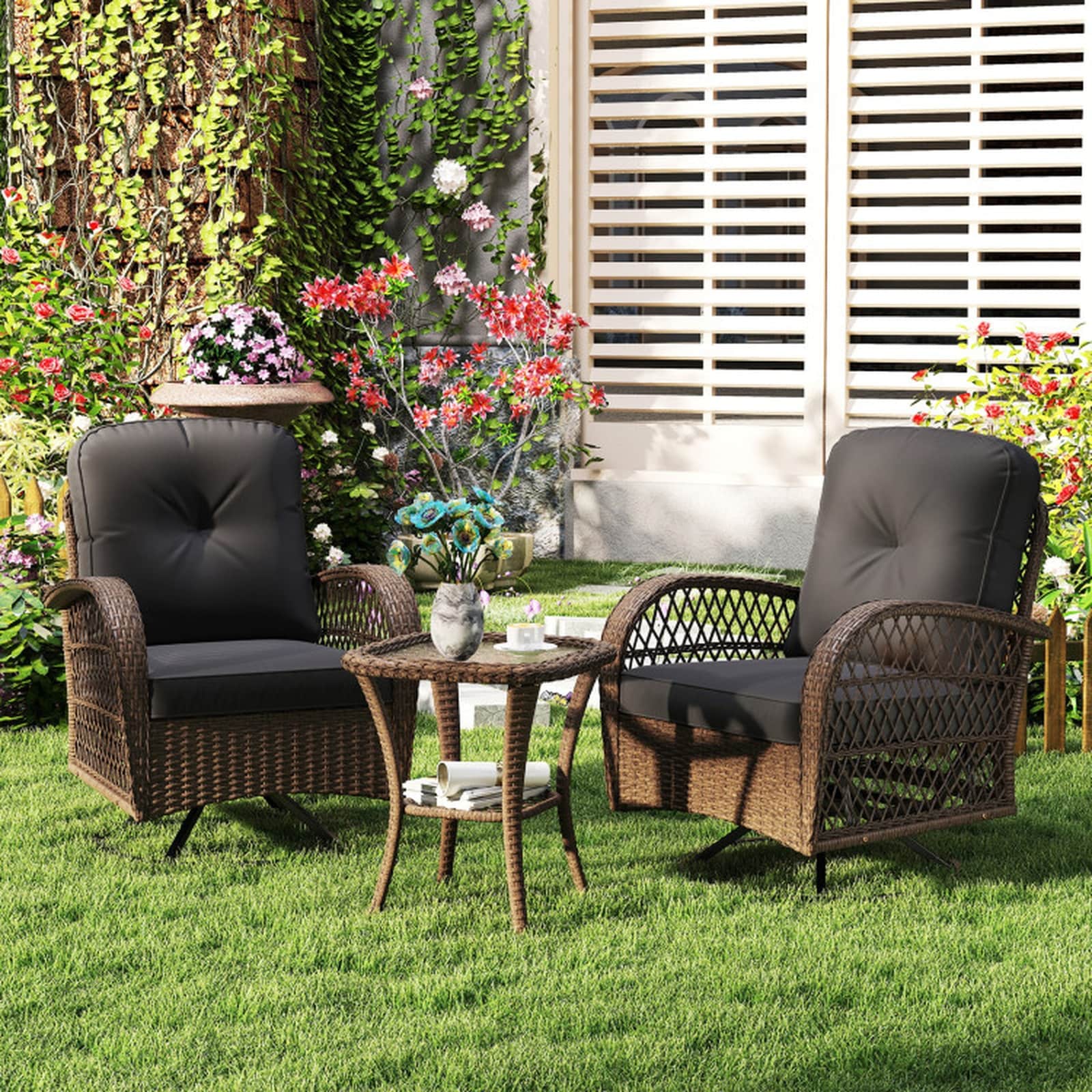 SUGIFT LW018SUGHY1737 Patio-Conversation-Sets - View #2