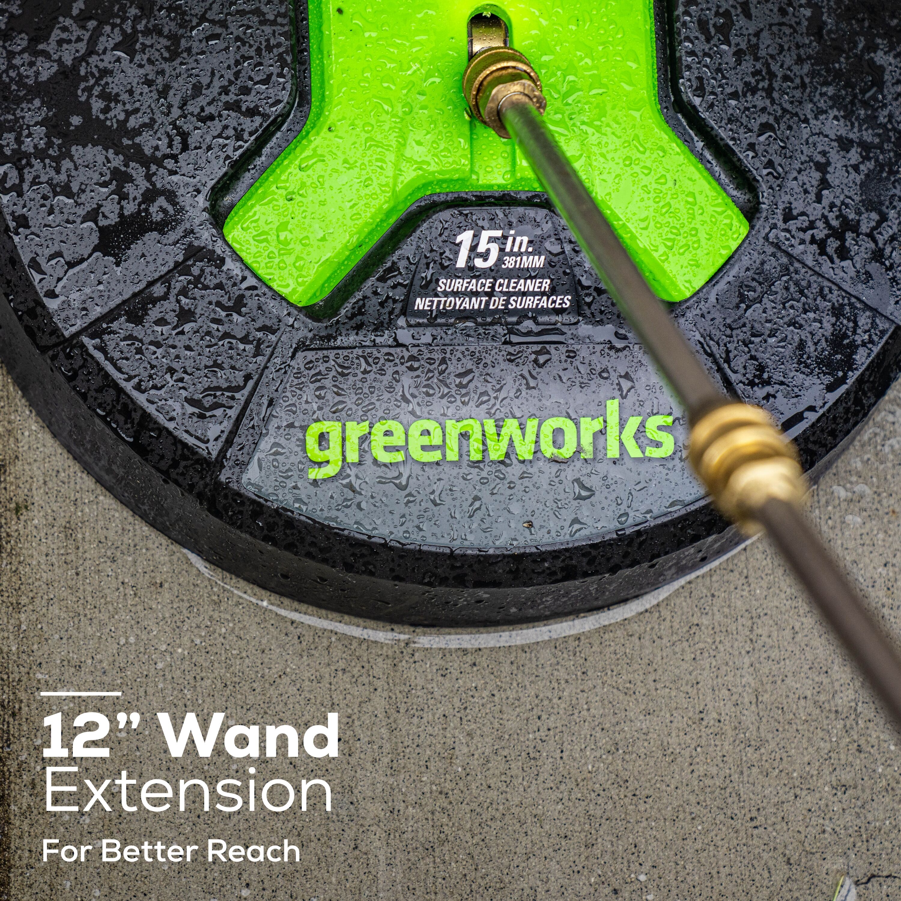 Greenworks Pro SC150 Pw-Surface-Cleaners - View #8