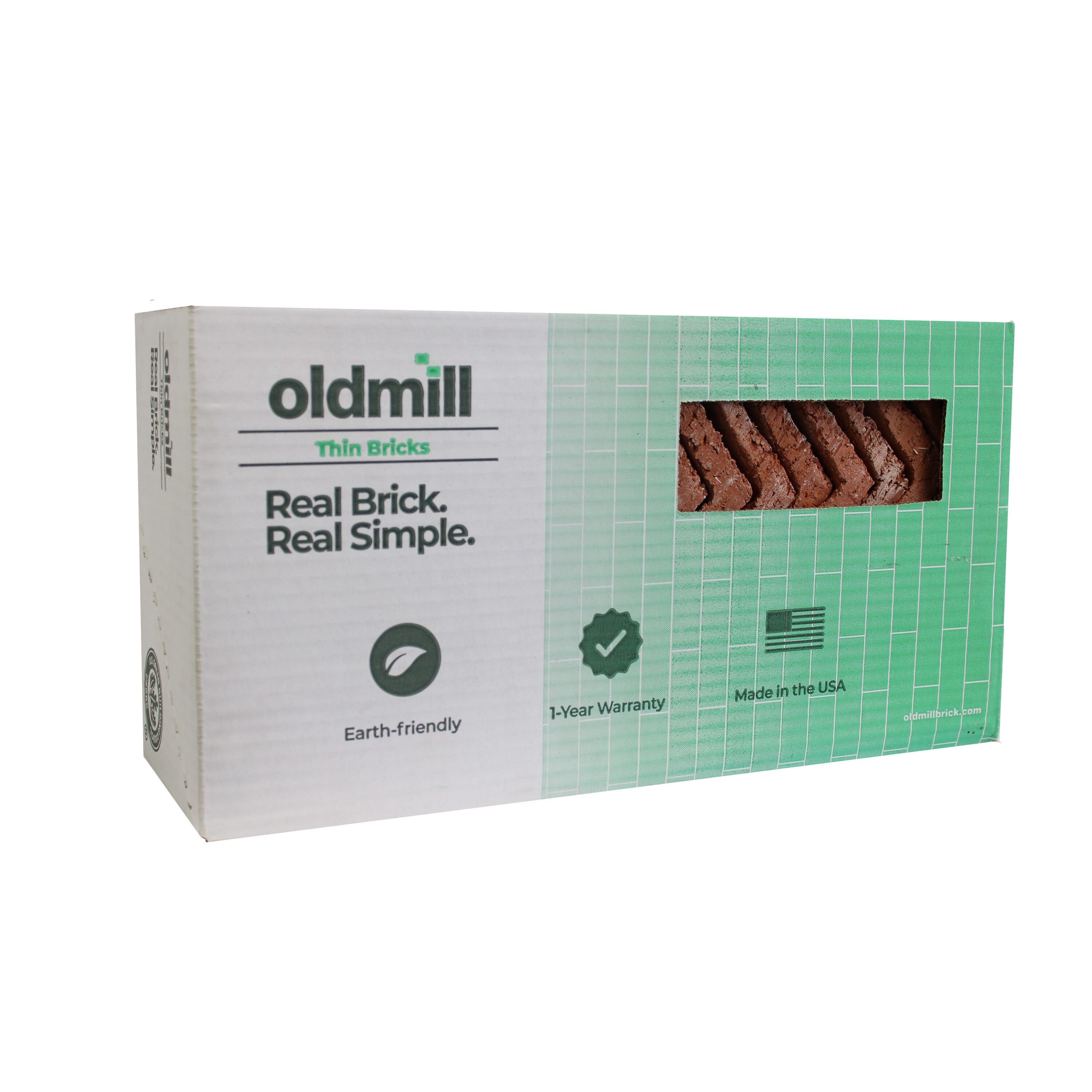 Old Mill Thin Brick Systems TB-270065CS Brick-Veneer - View #4