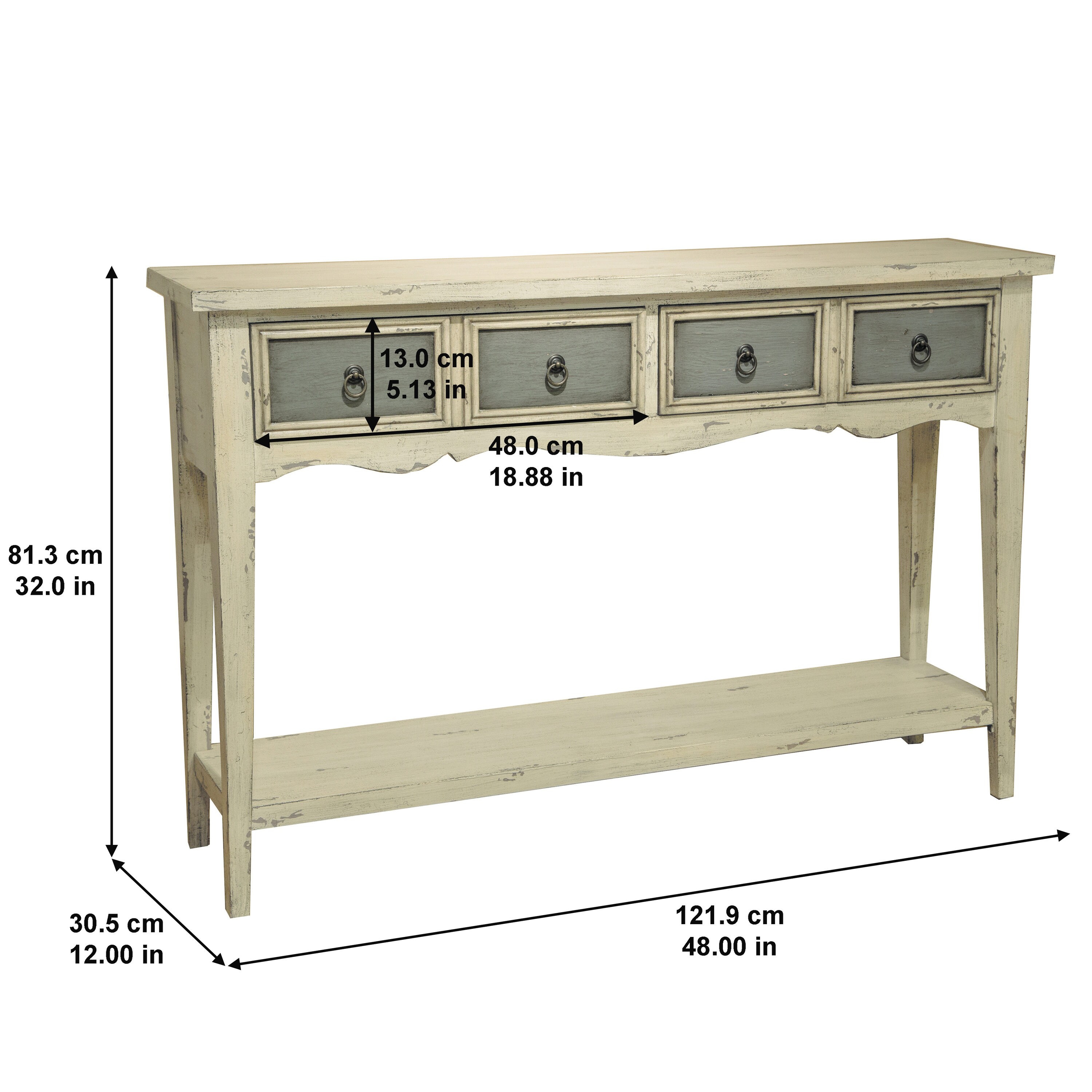 HomeFare DS-641102 Console-Sofa-Tables - View #5
