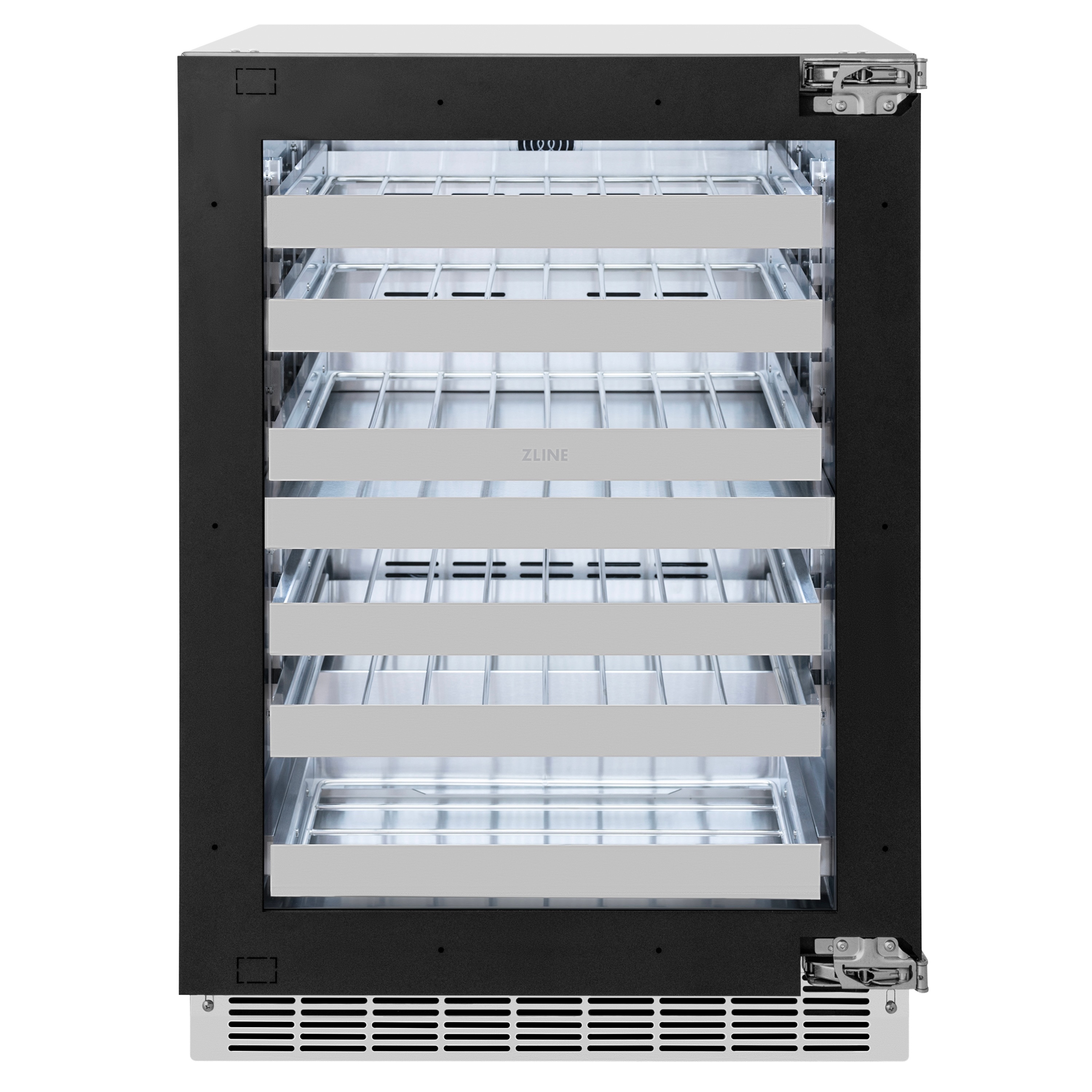 ZLINE KITCHEN & BATH RWDPOZ-24-MB Wine-Chillers - View #3