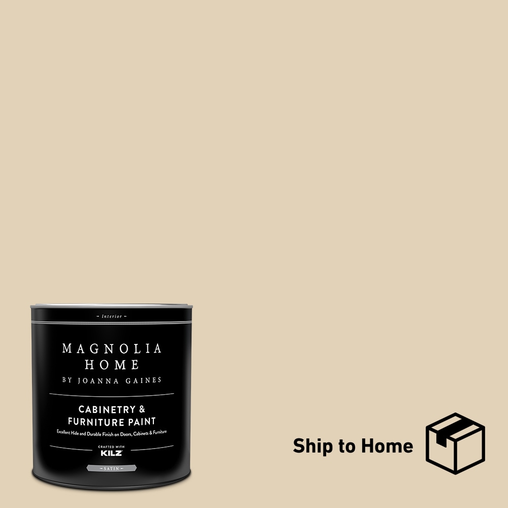 Magnolia Home 00142504  by Joanna Gaines Satin Soft Landing Enamel ( 1-quart )