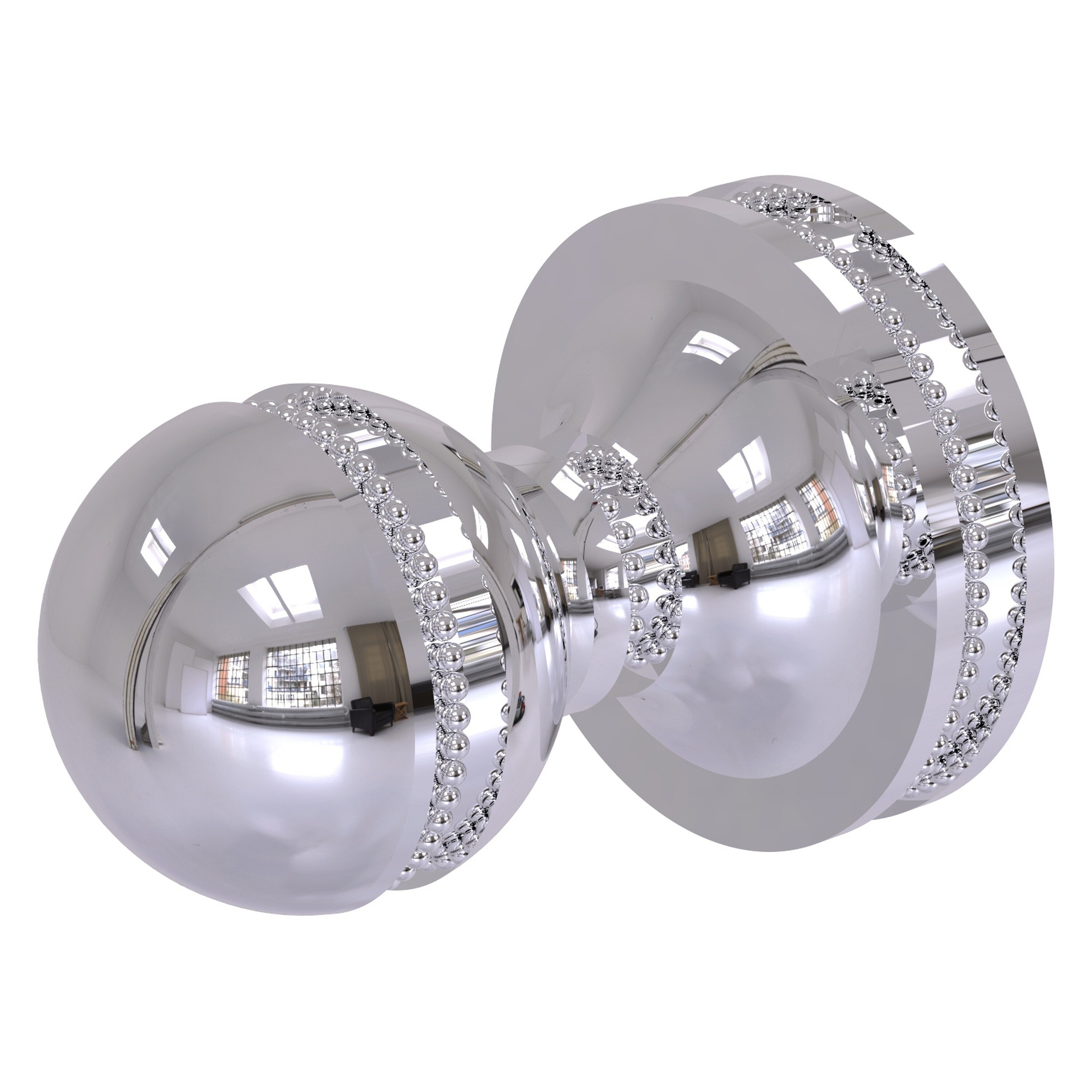 Allied Brass MA-20-PC Mambo Polished Chrome Single -Hook Wall mount Towel Hook