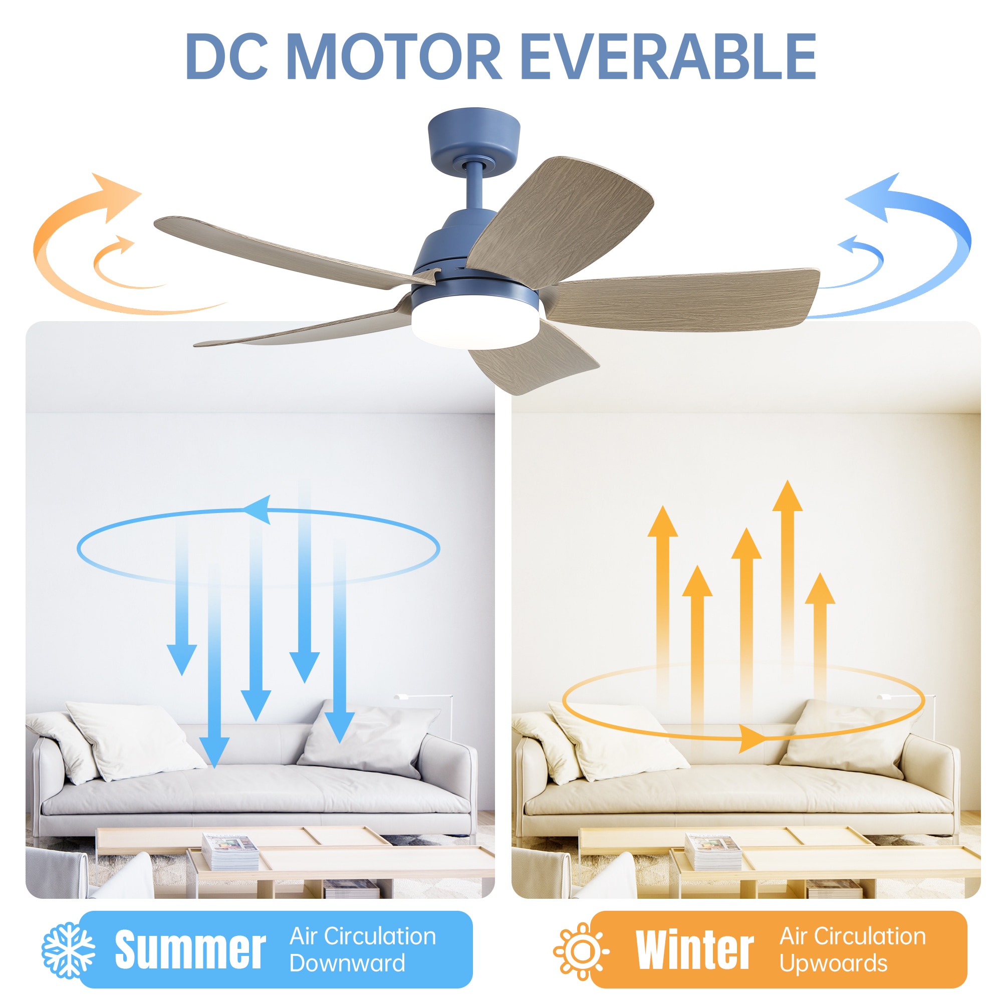 Bybafun YA3200048 Ceiling-Fans - View #5